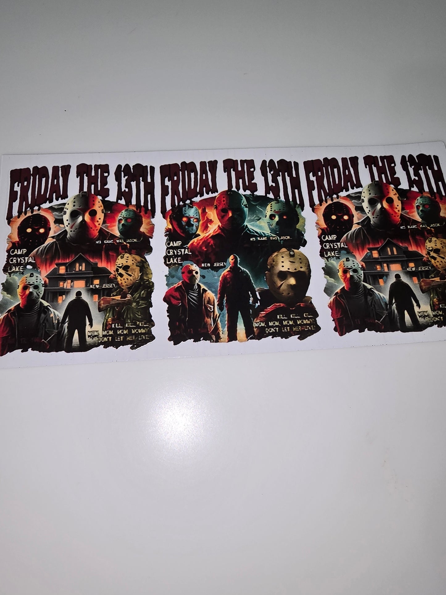 Friday the 13th x3