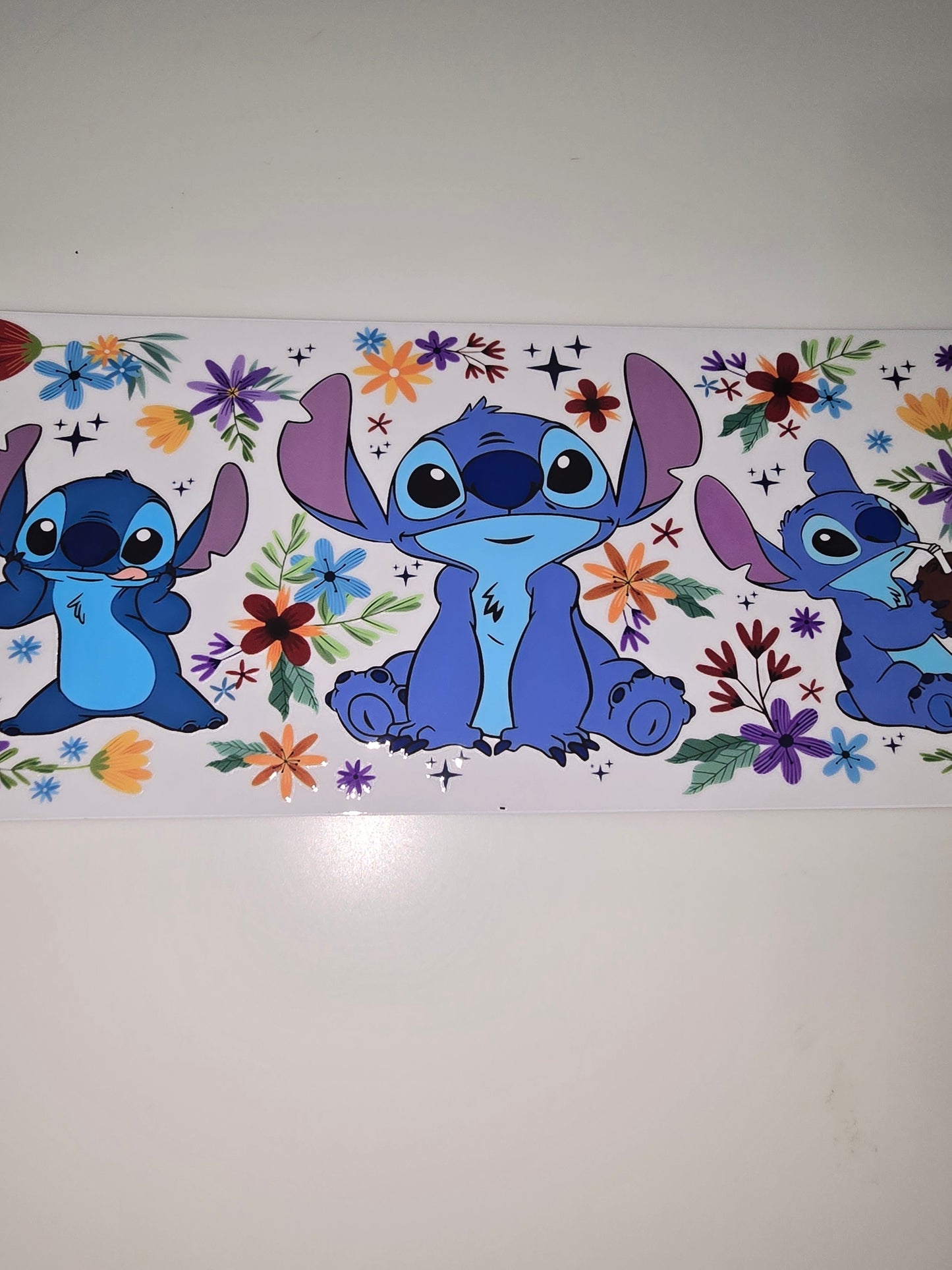 Blue Animal and flowers