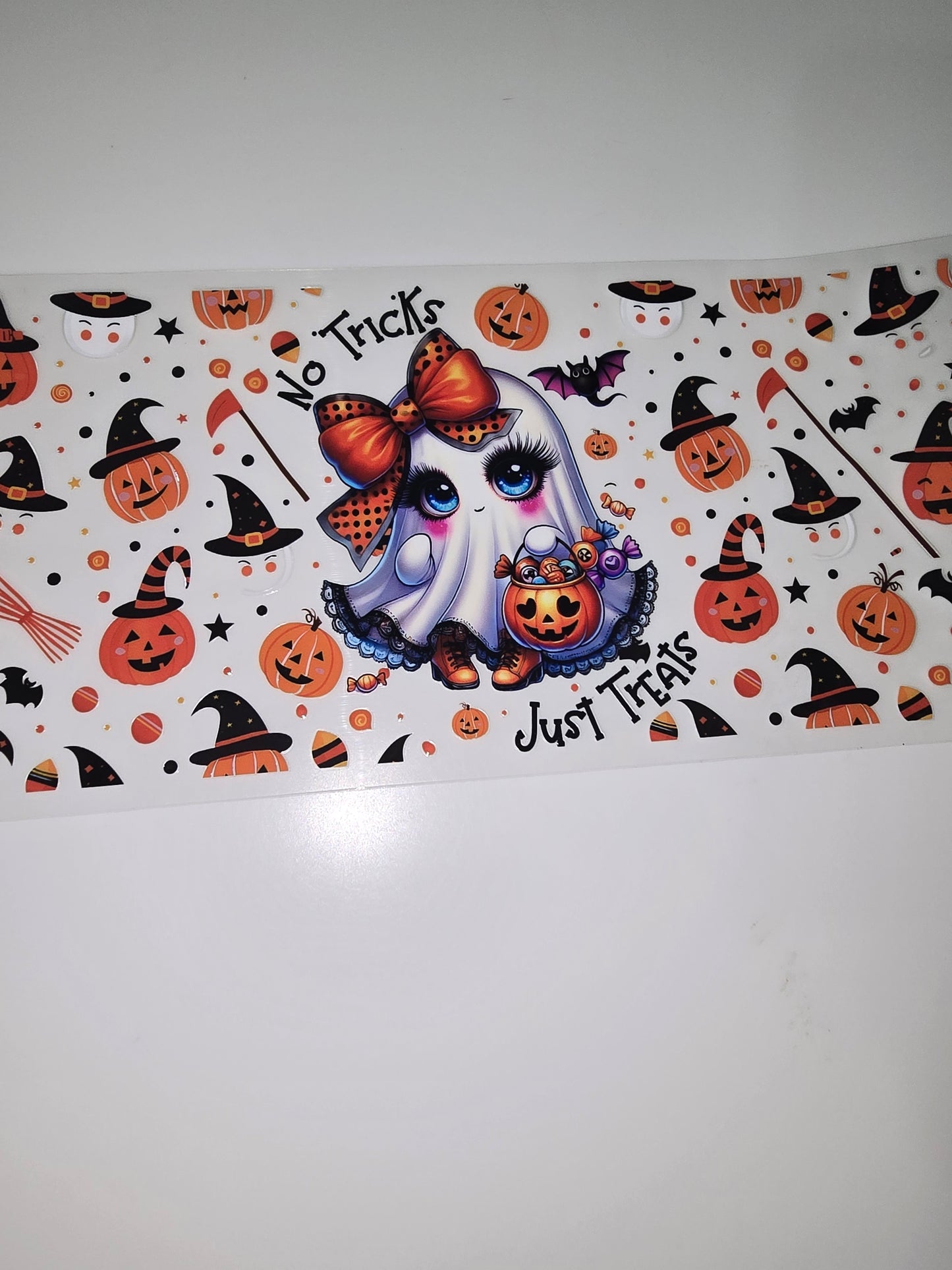 No tricks, Just treats