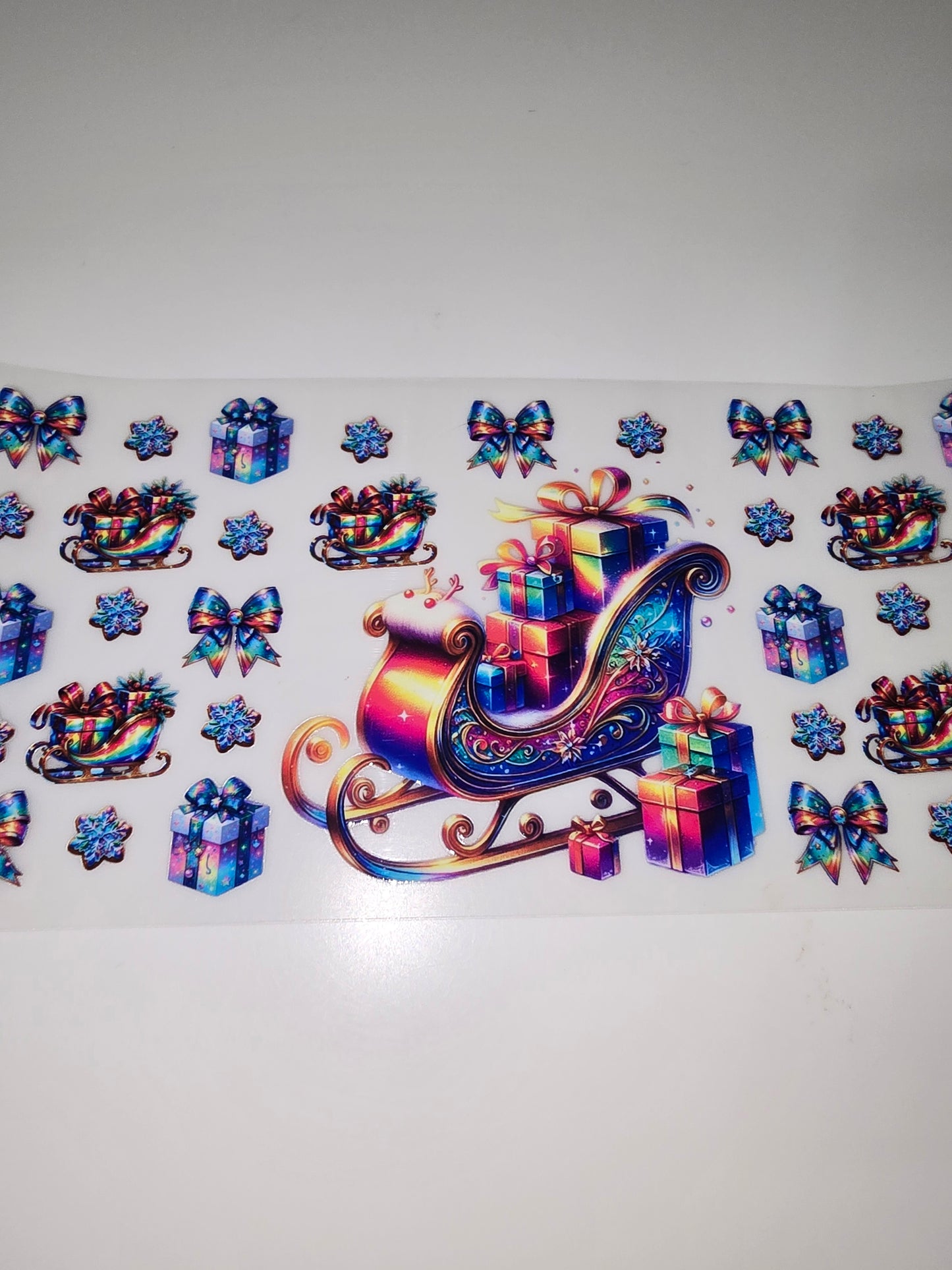 Holographic Sleigh