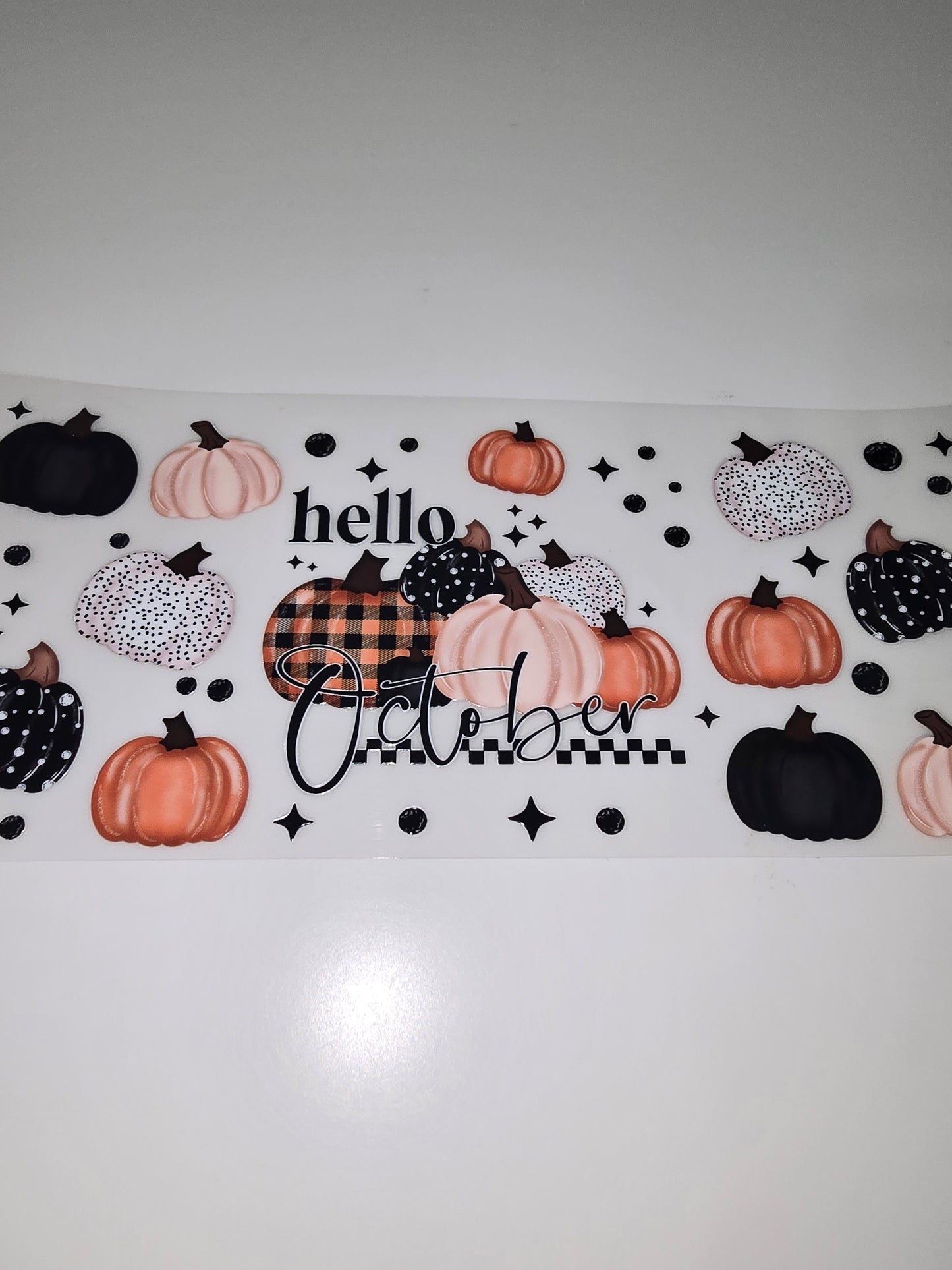Hello October