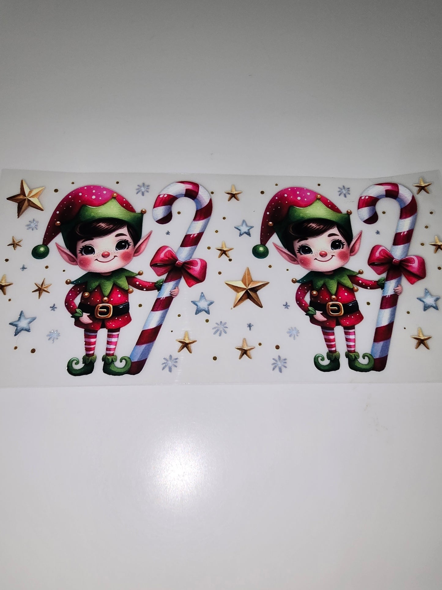 Elves & Candy Canes