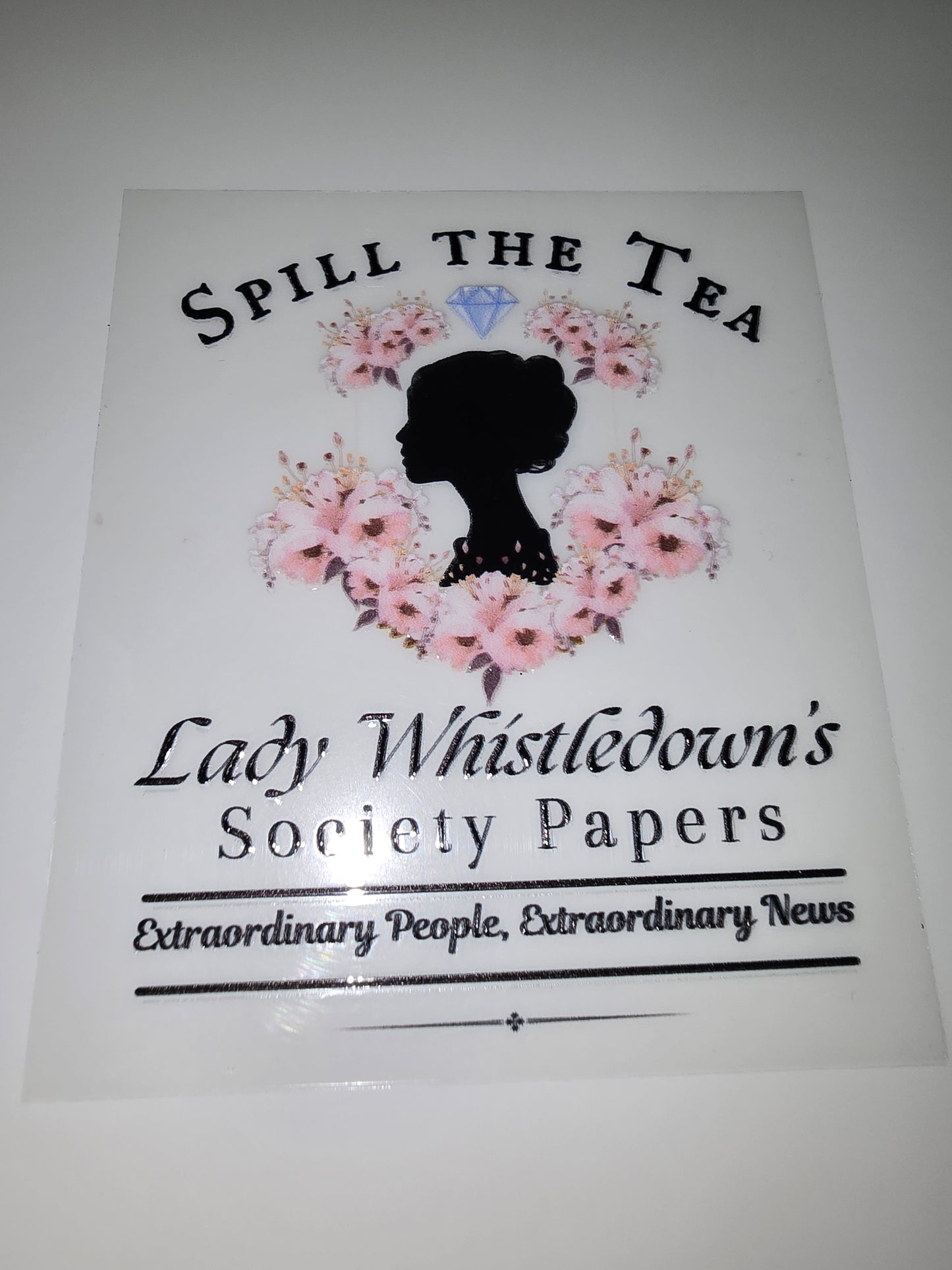 Spill the Tea, Lady Whistledown's Society Papers