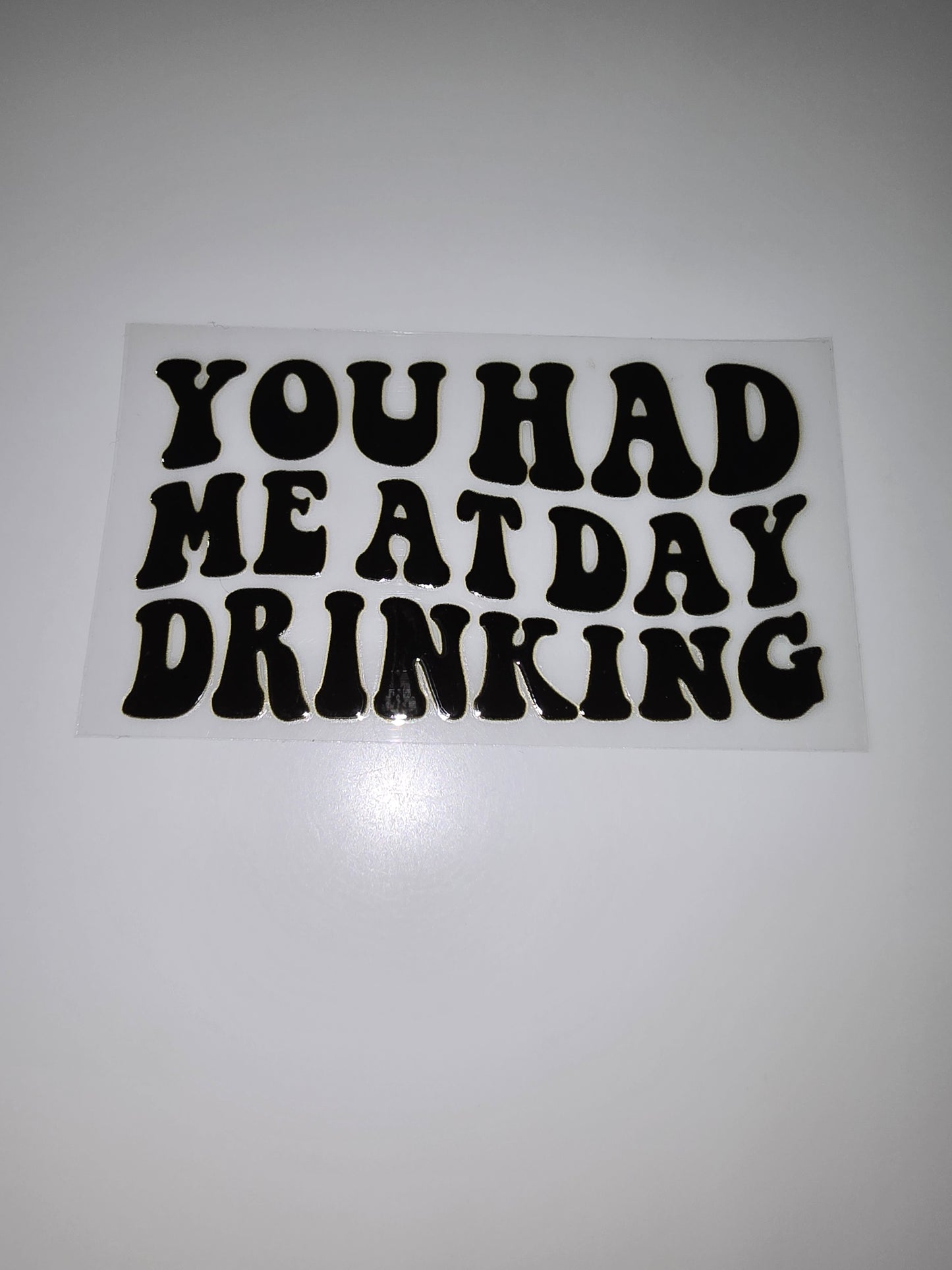You had me at day drinking