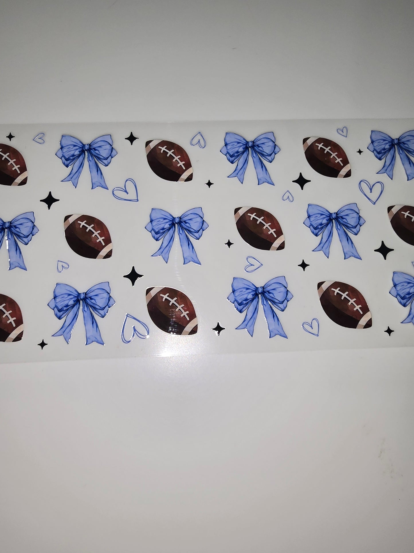 Football & Bows