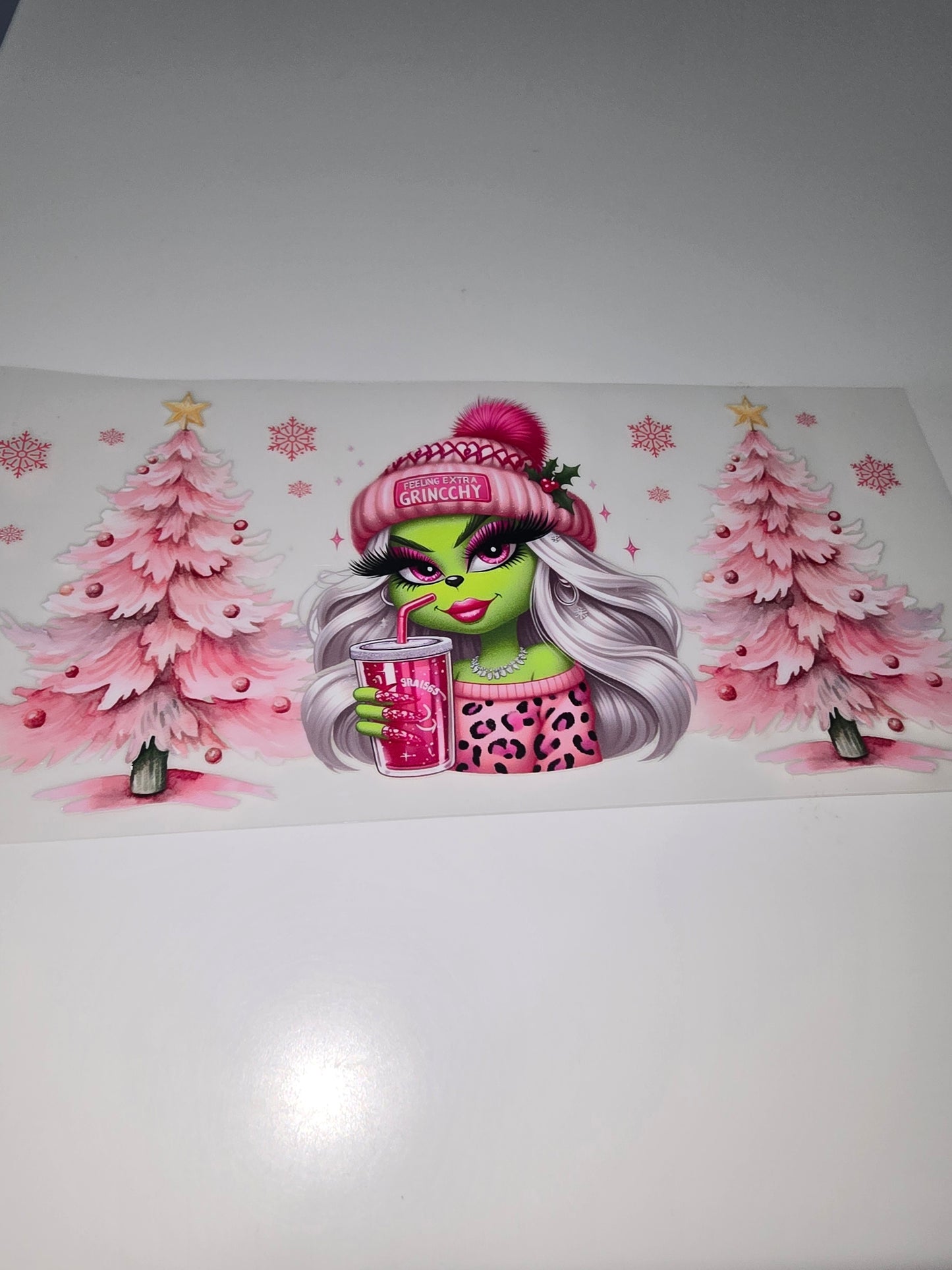 Grinchy Girl Christmas