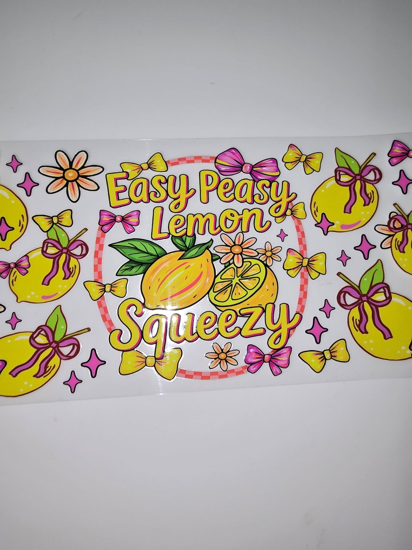 Easy Peasy Lemon Squeezy
