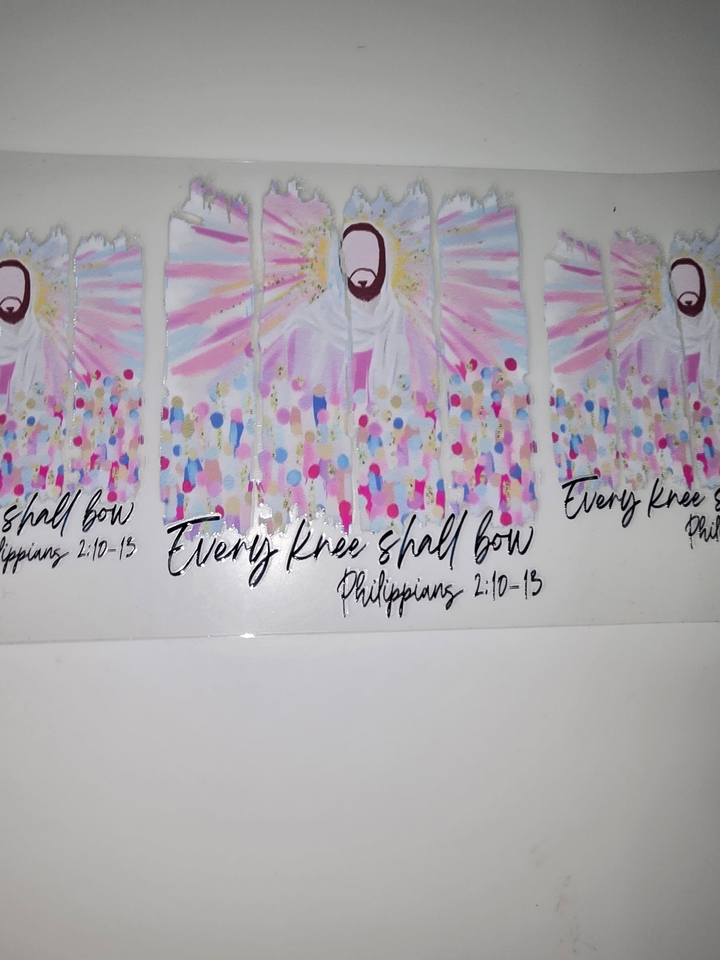 Every knee shall bow