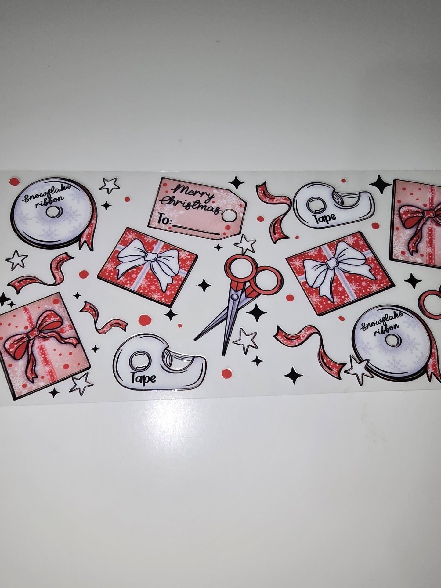 Gift wrap & tags