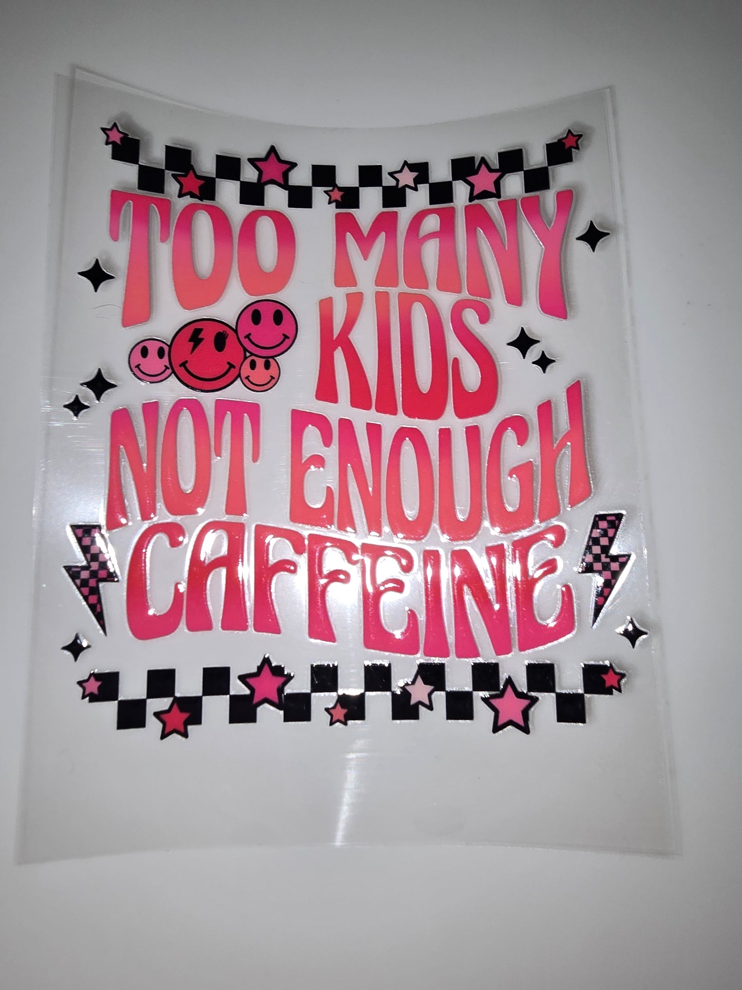 Too many kids, not enough caffeine