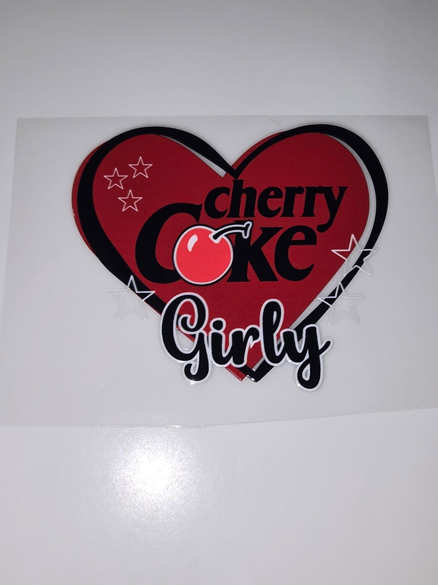 Cherry Coke Girly