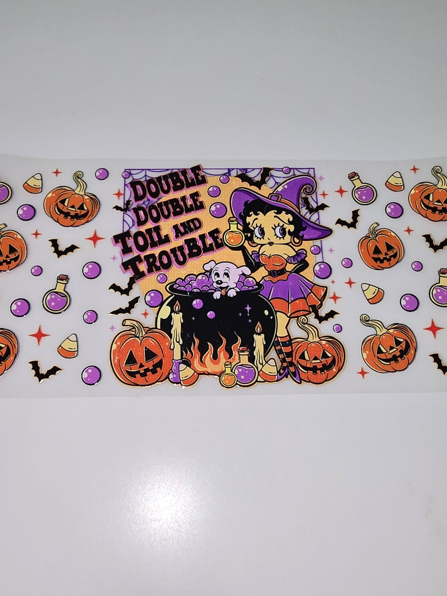 Betty B Halloween