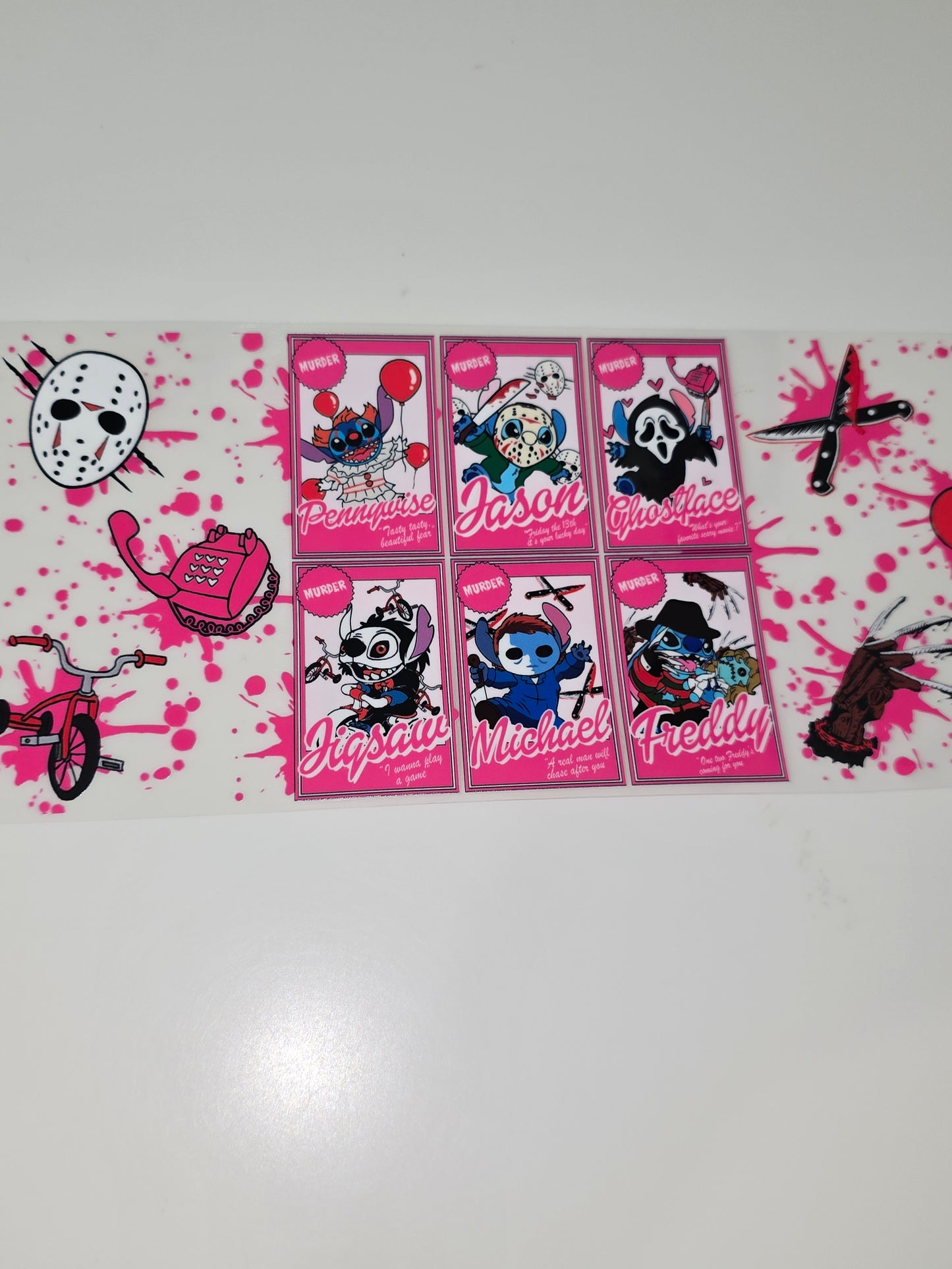 Barbie Horror Gang