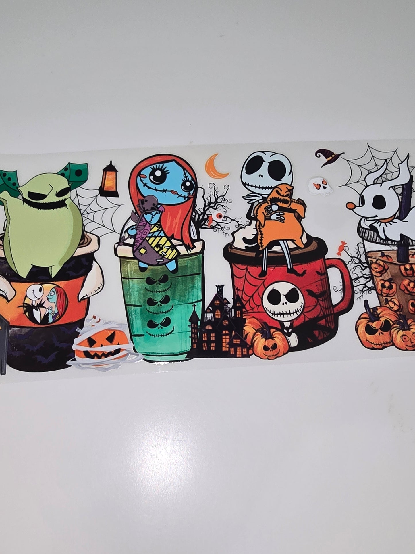 Ghouls in coffee