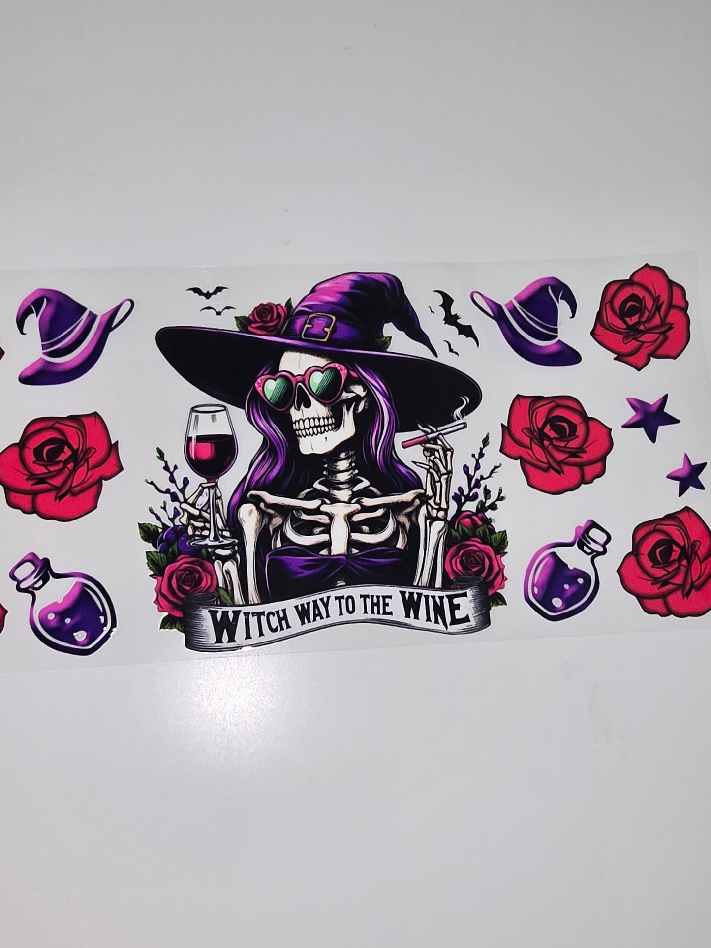 Witch way to the wine?