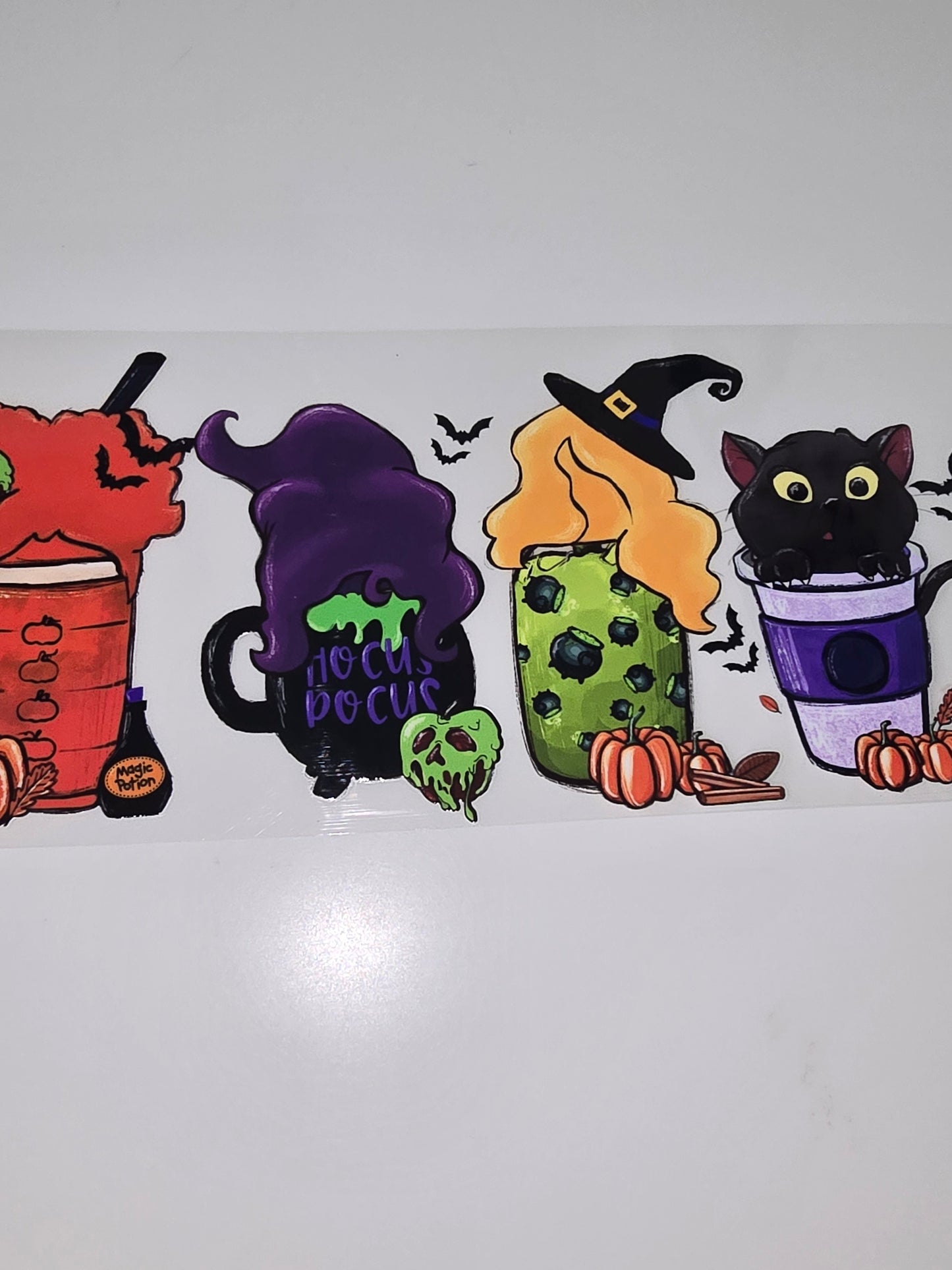 Hocus Pocus Drinks