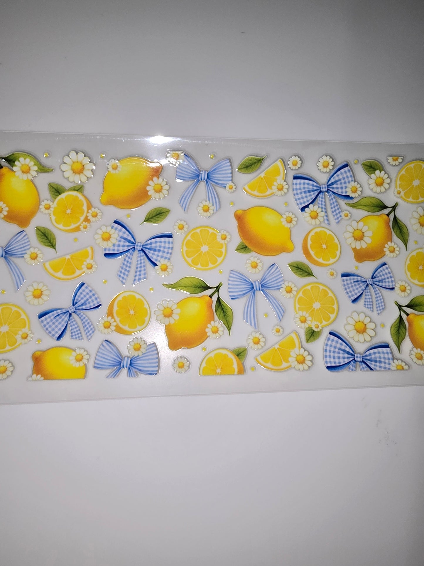 Lemons & Blue Bows