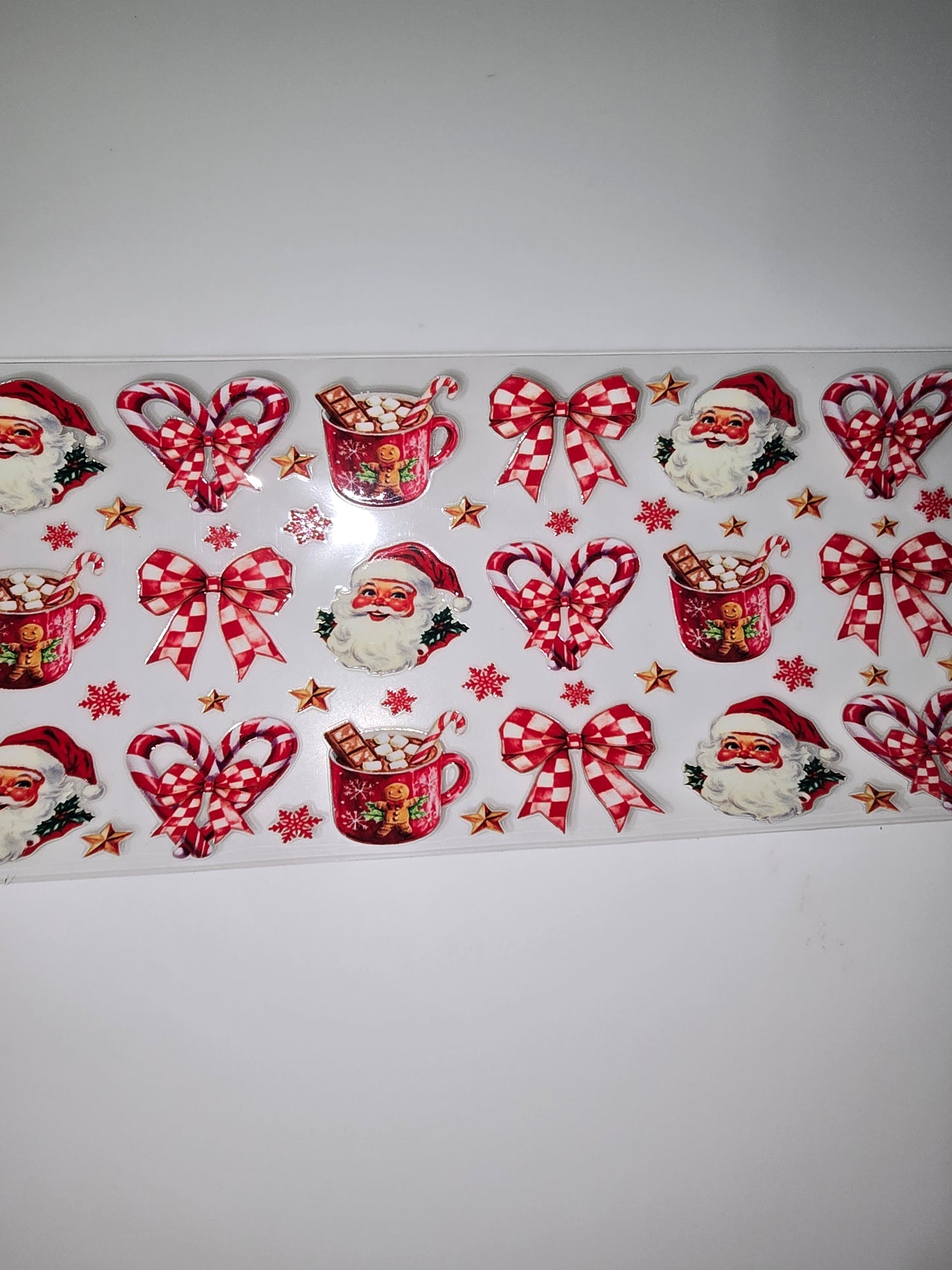Santas & Candy Canes