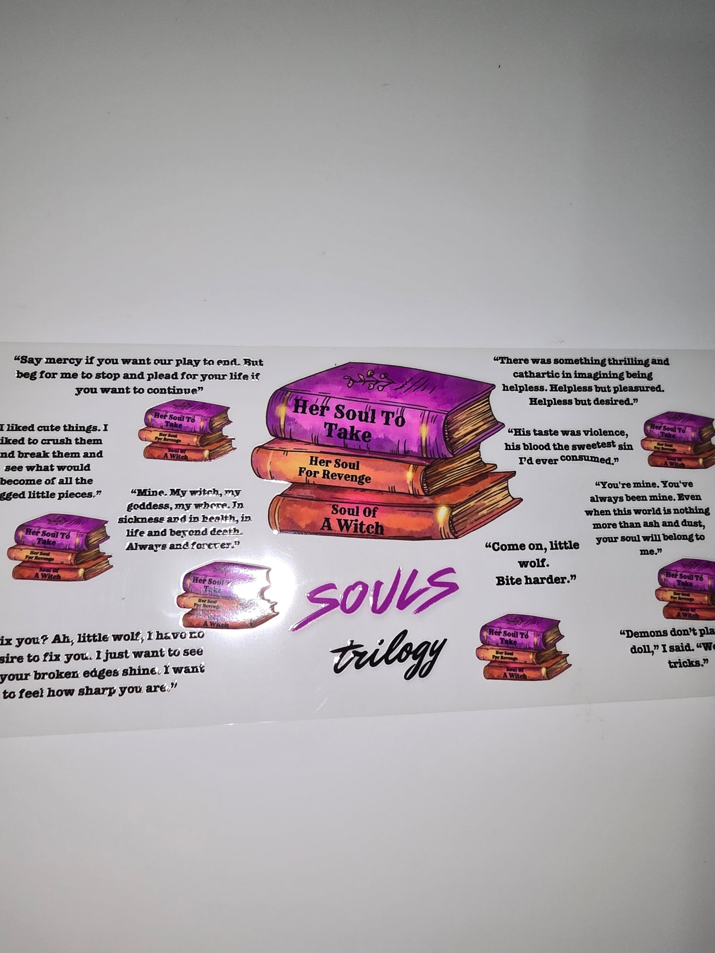 "Souls Trilogy" books