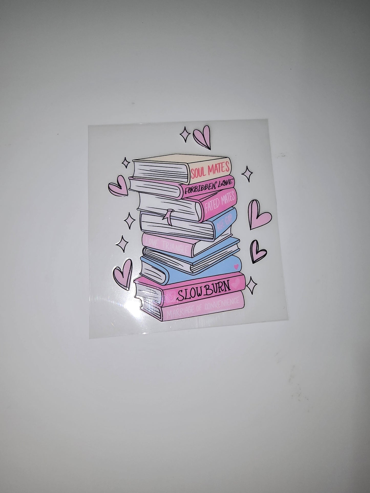 Spicy Stack of Books