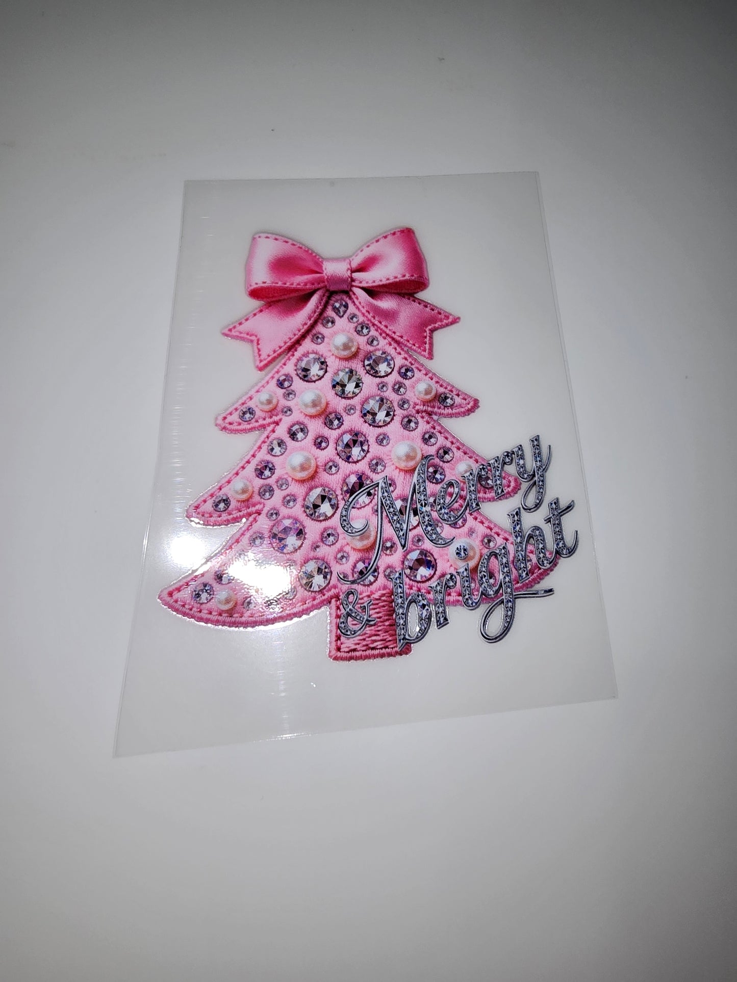 Merry & Bright Pink Tree