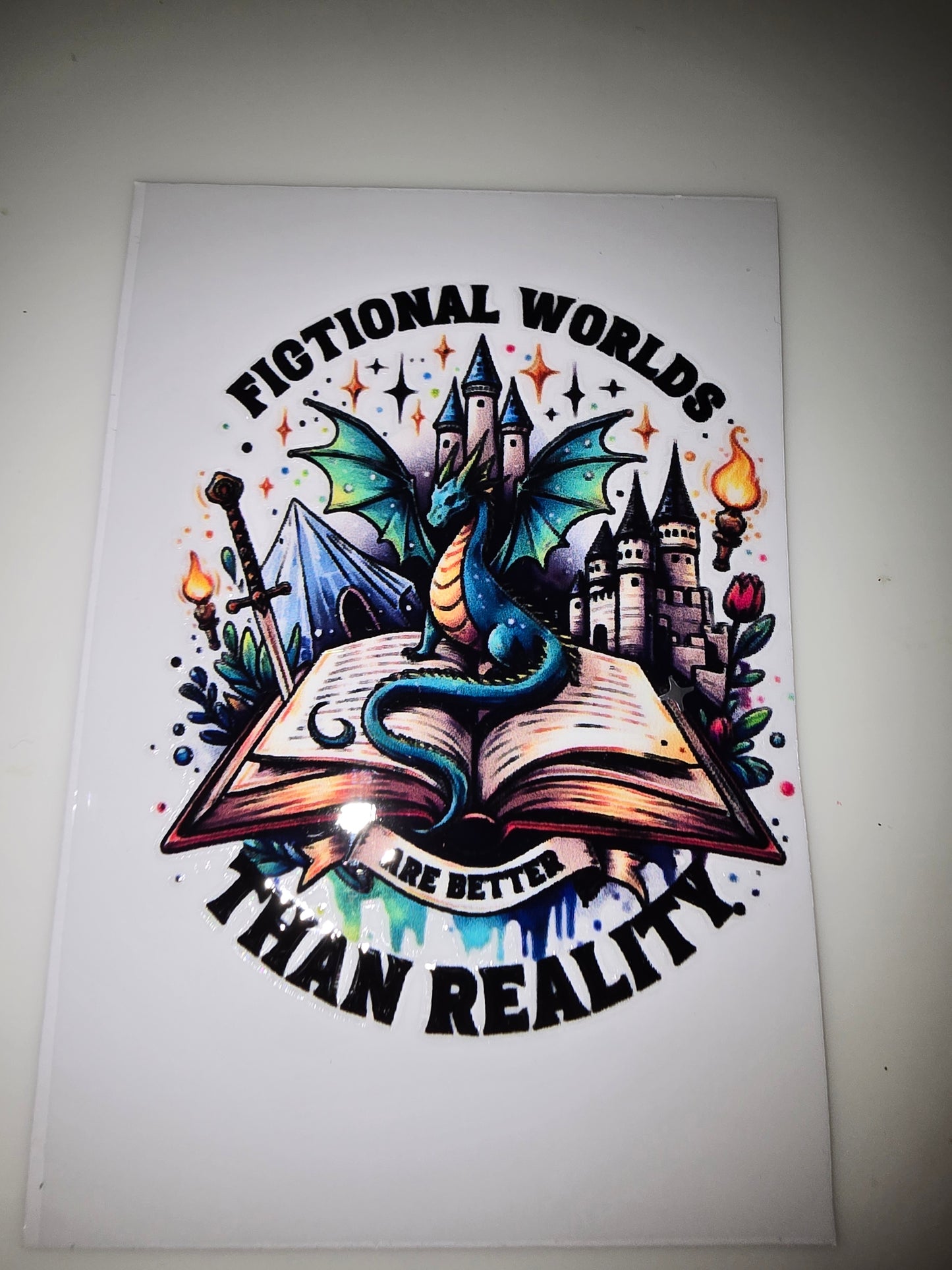 Fictional Worlds are Better Than Reality