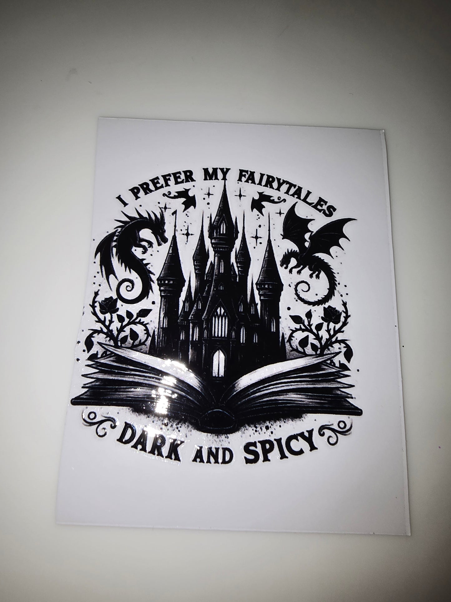 I prefer my fairytales dark and spicy