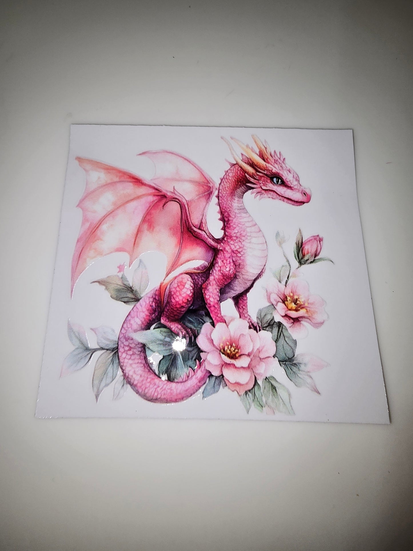 Pink Dragon 3