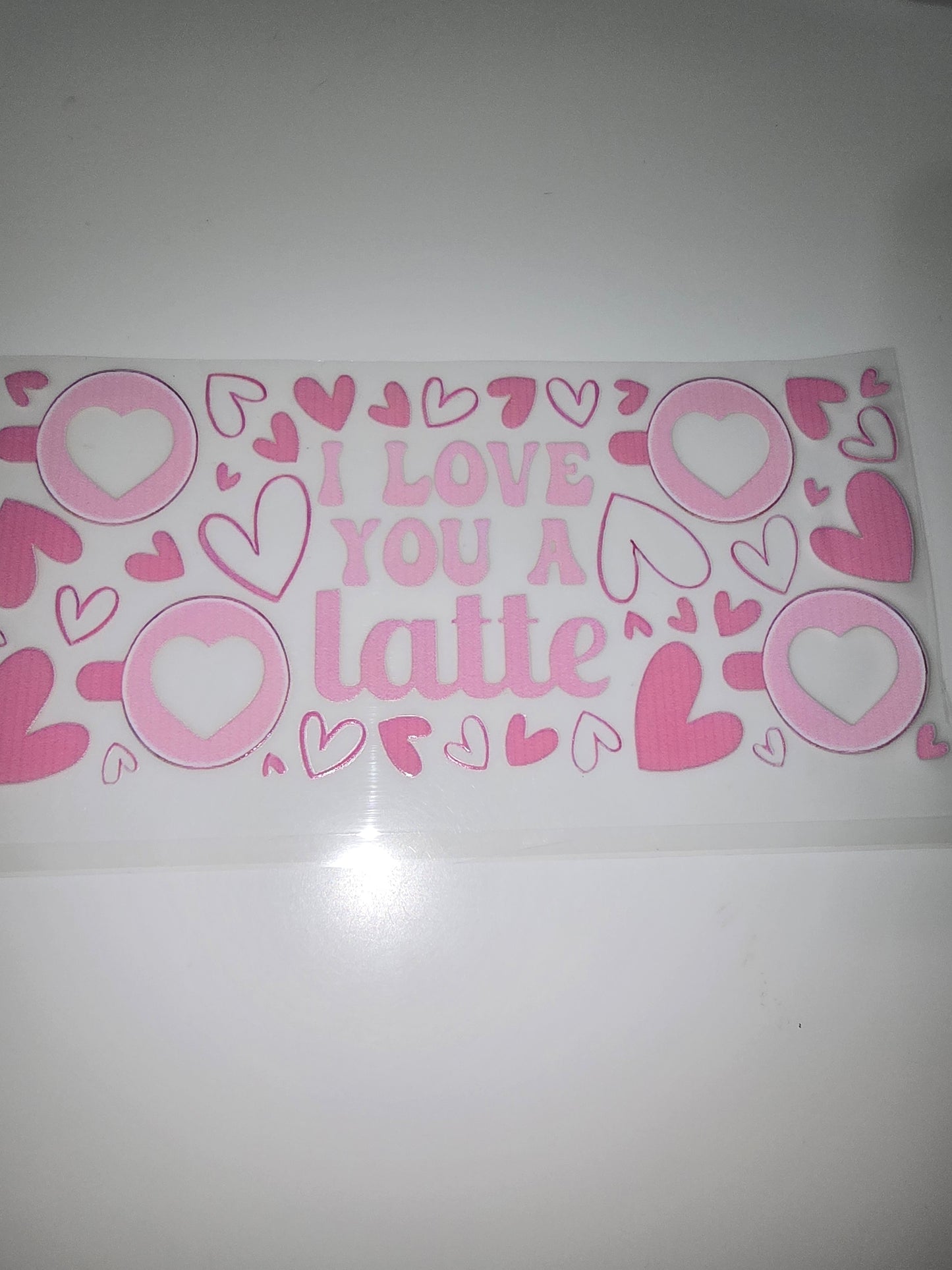 I love you a latte