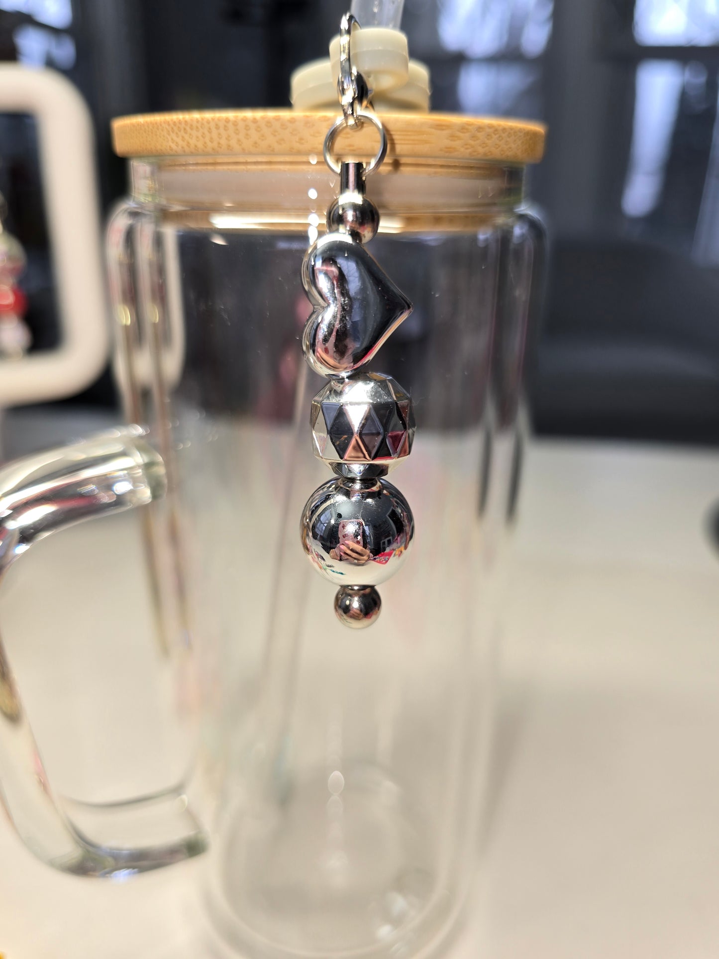 Chrome Heart Cup Charm
