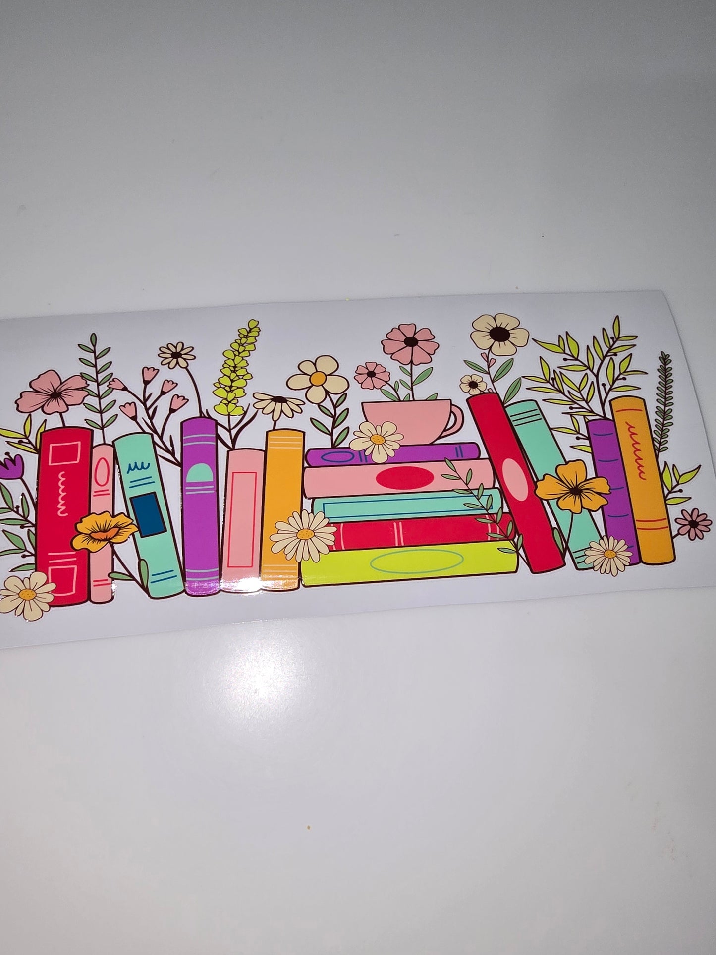 Pretty Books and Flowers