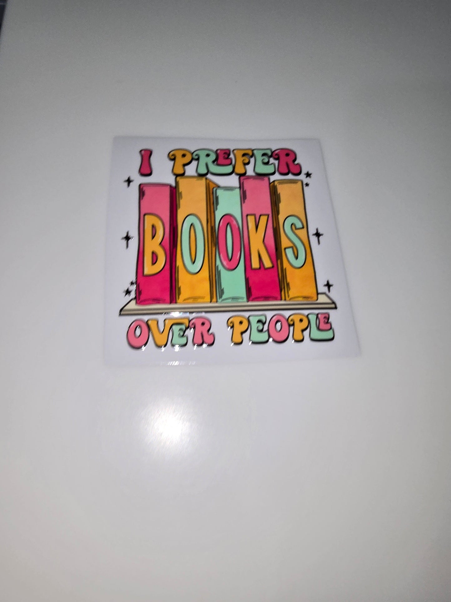 I Prefer Books over People