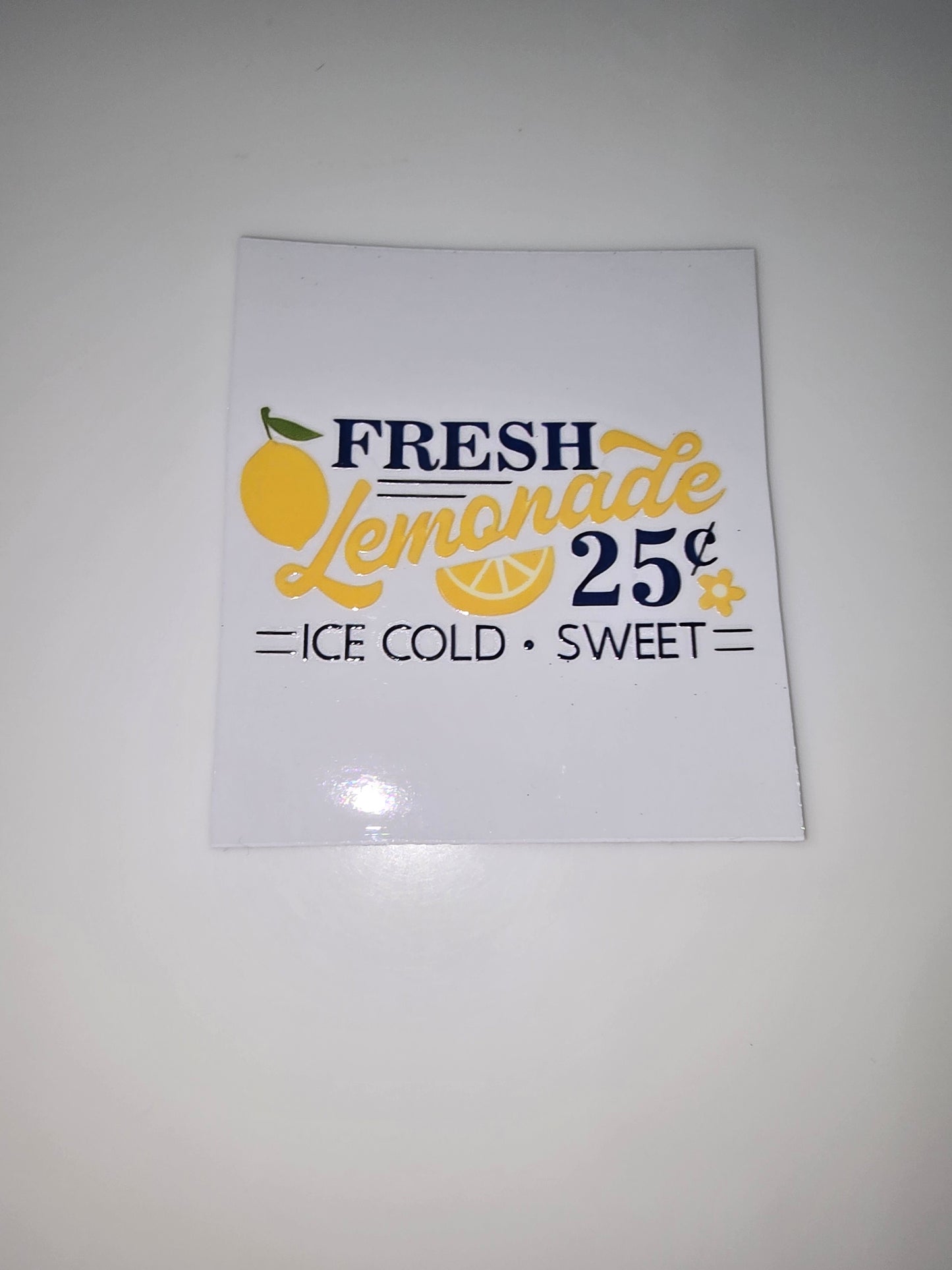Fresh Lemonade