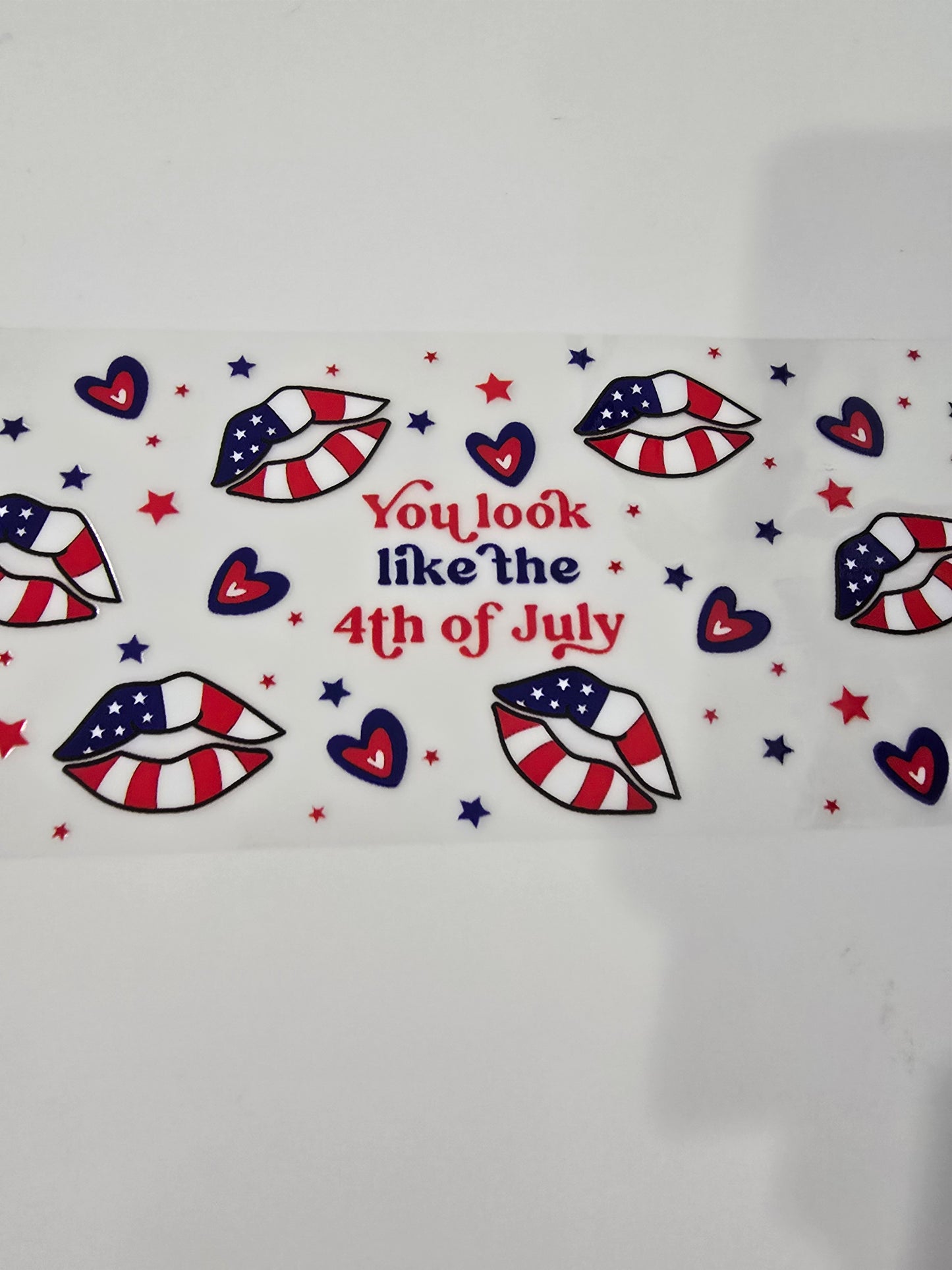 You Look Like The 4th of July