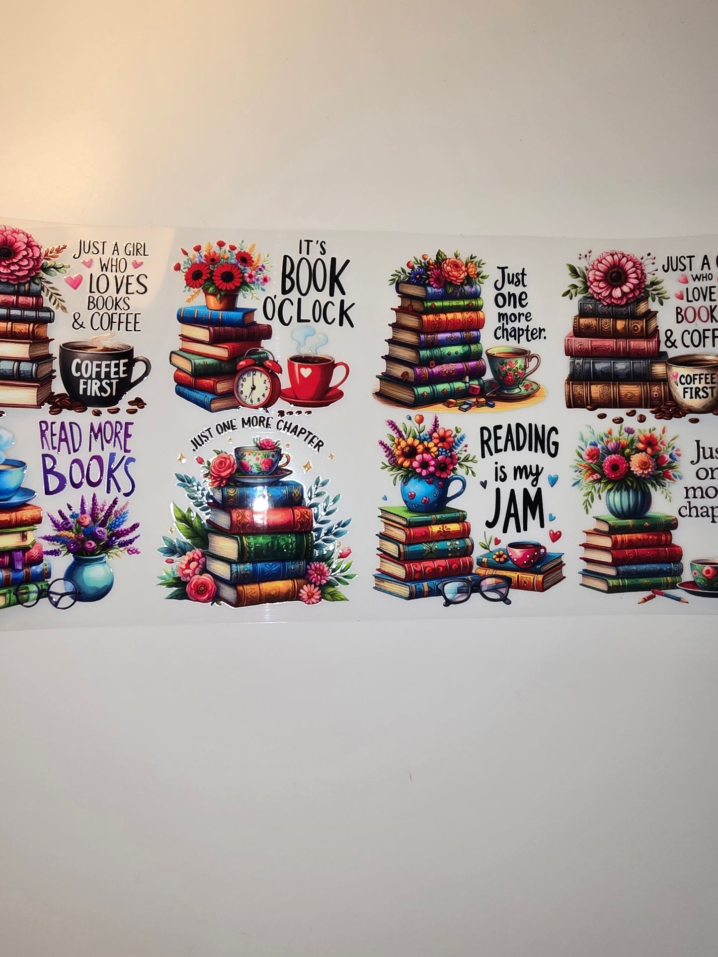 It's Book O'Clock