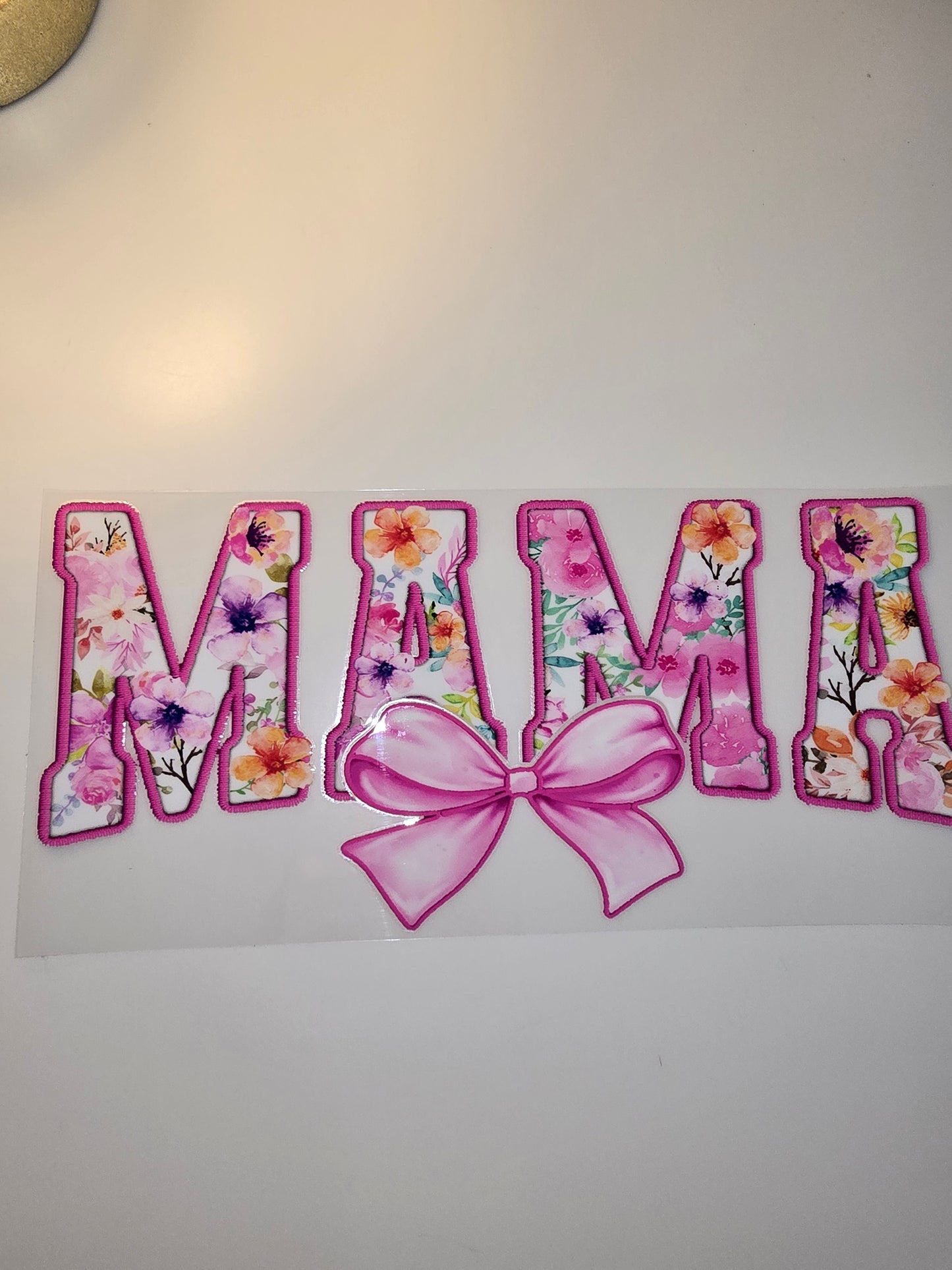 Mama in Pinks