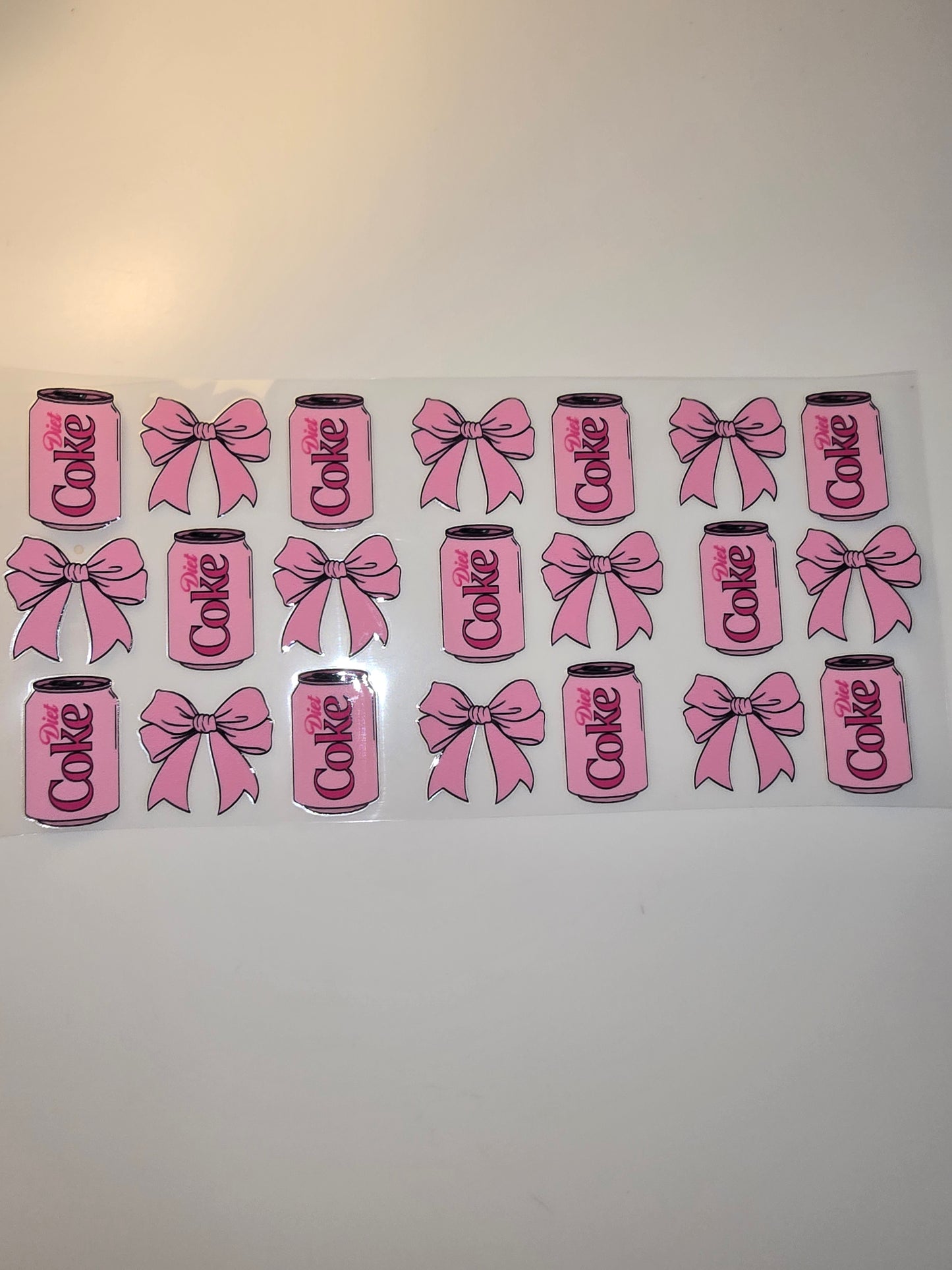 Diet Coke & Pink Bows