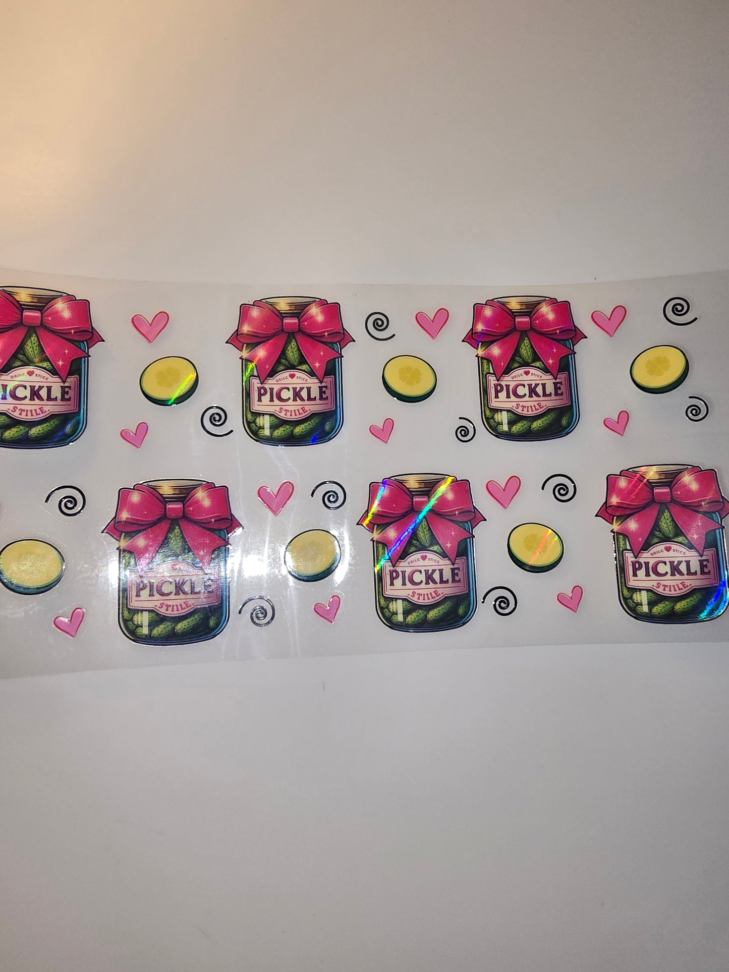 Holographic pickles