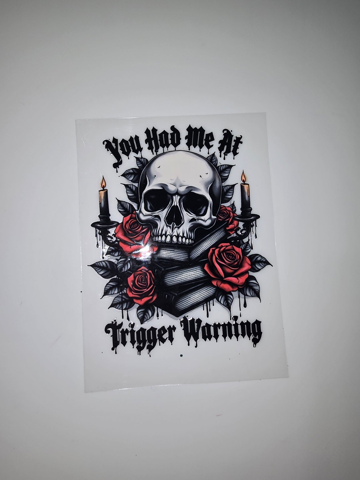 You had me at Trigger Warning