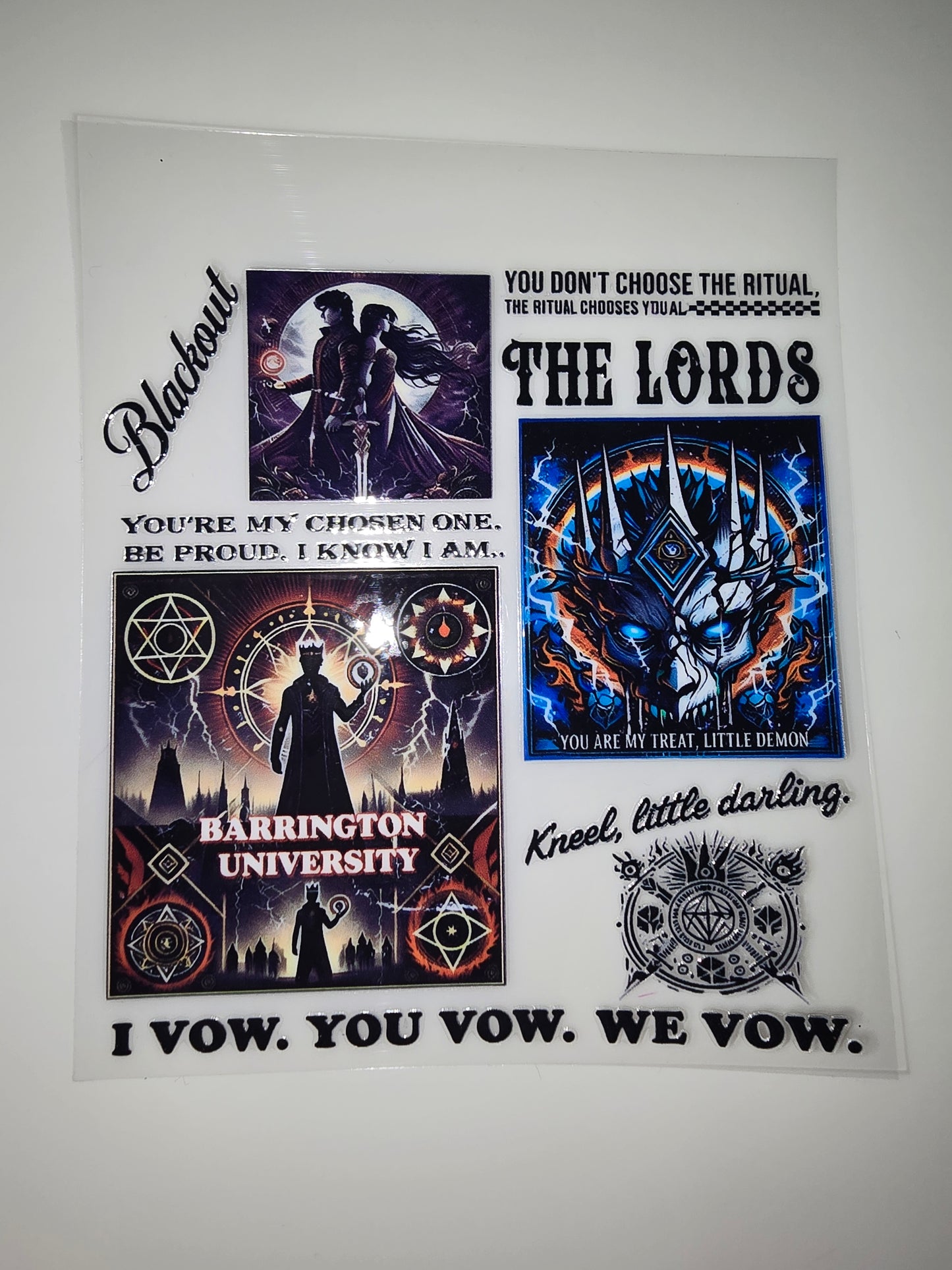 I vow, You Vow, We Vow