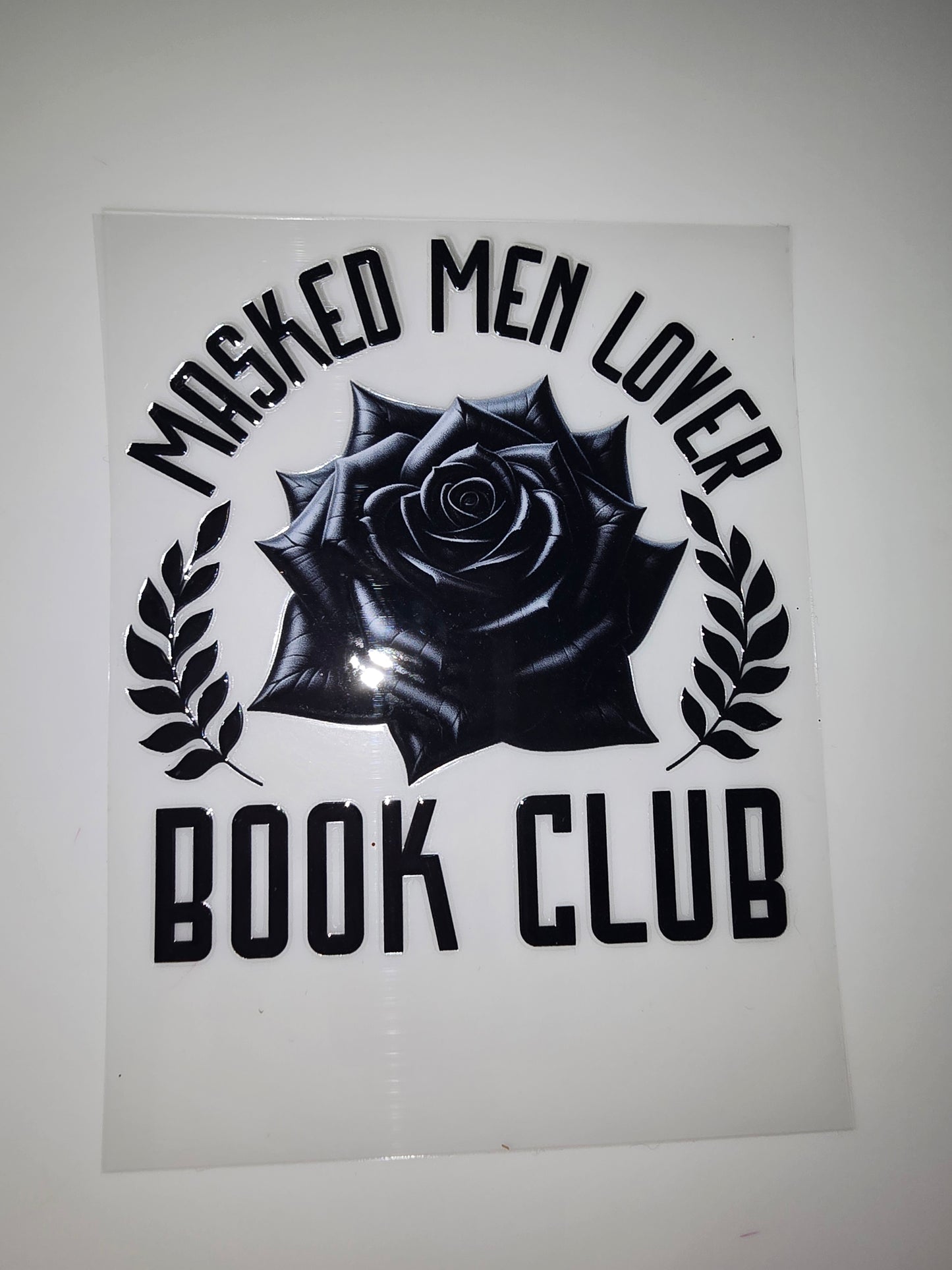 Masked Men Lover Book Club