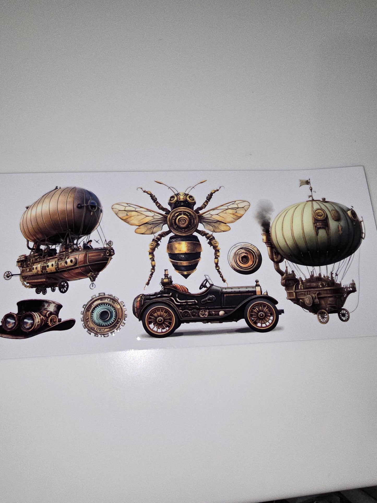 Steampunk Bee