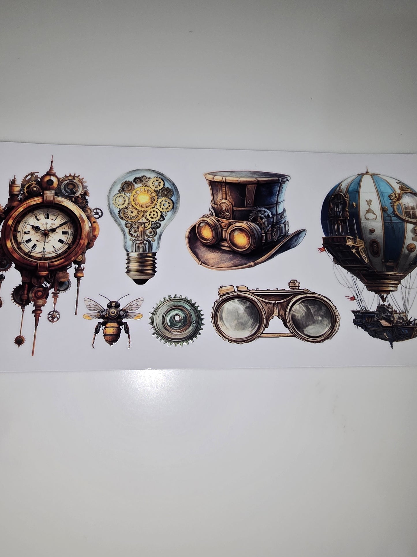 Steampunk Lightbulb