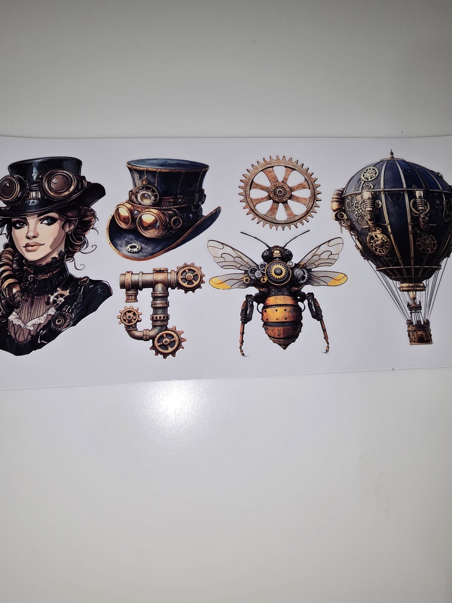 Steampunk Woman