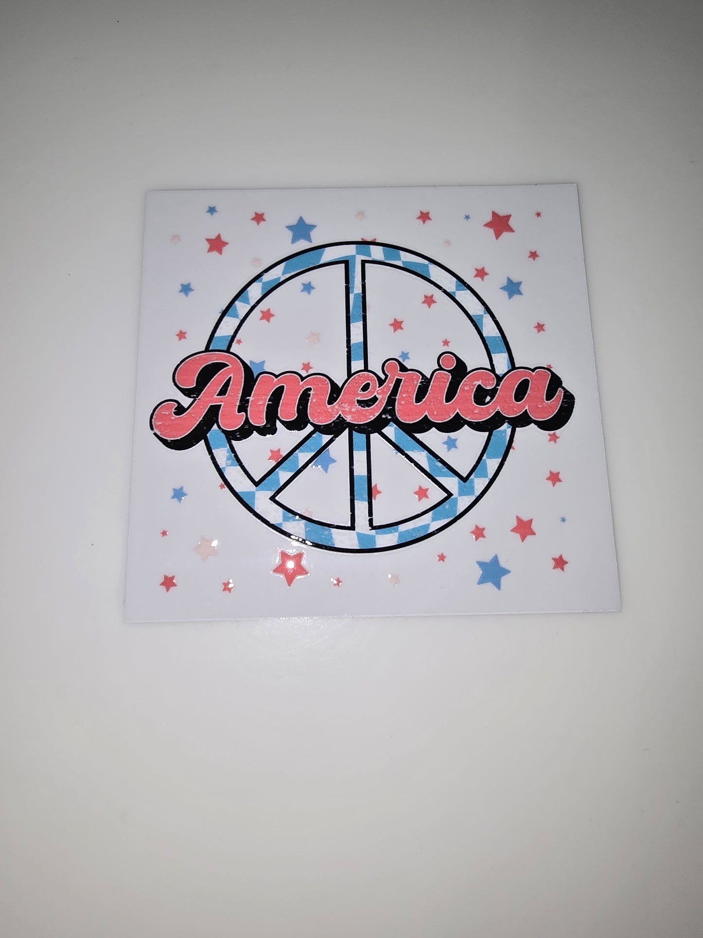 America & peace