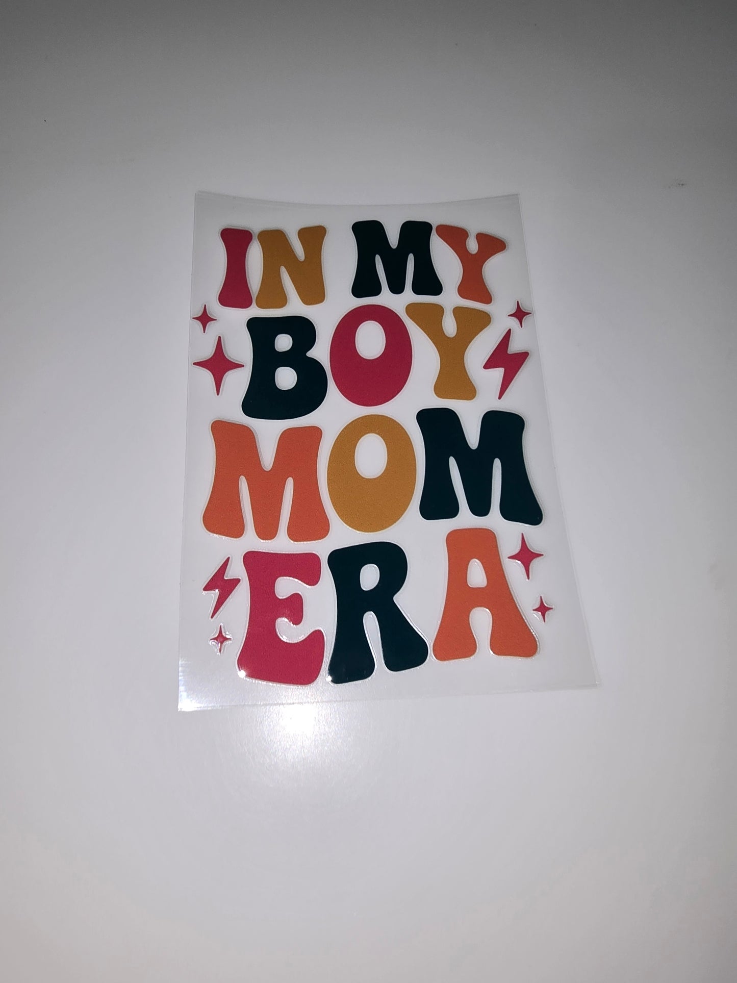 In my boy mom era