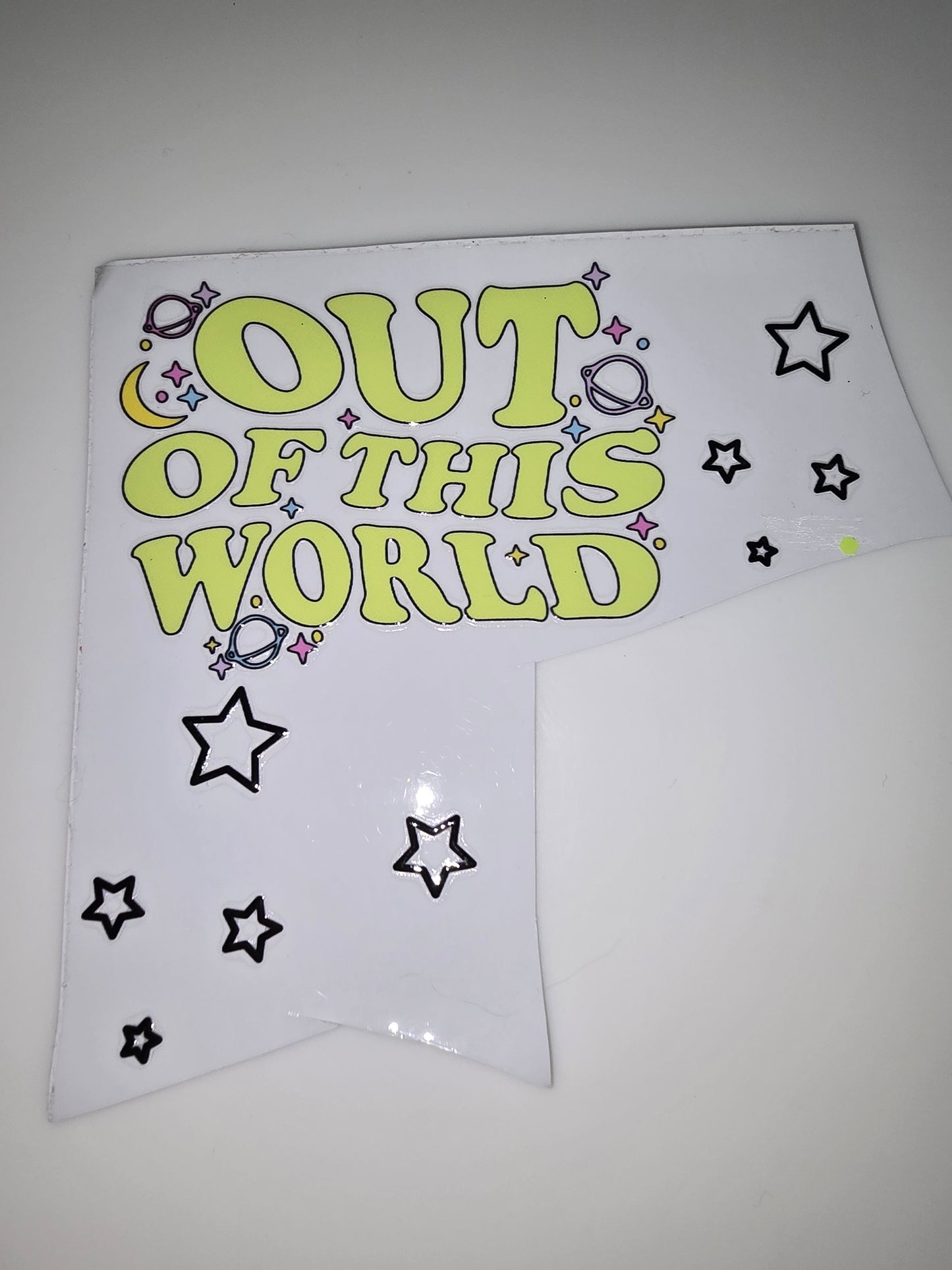 Out of this world