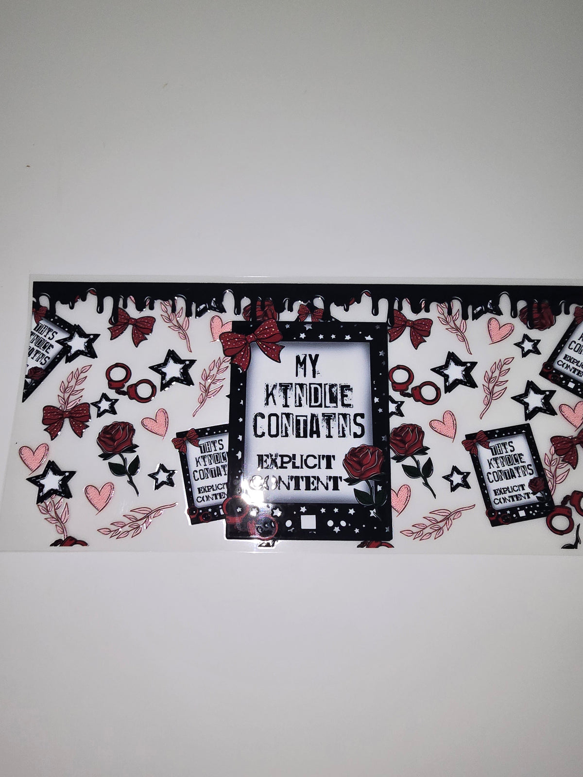 My Kindle Contains Explicit Content
