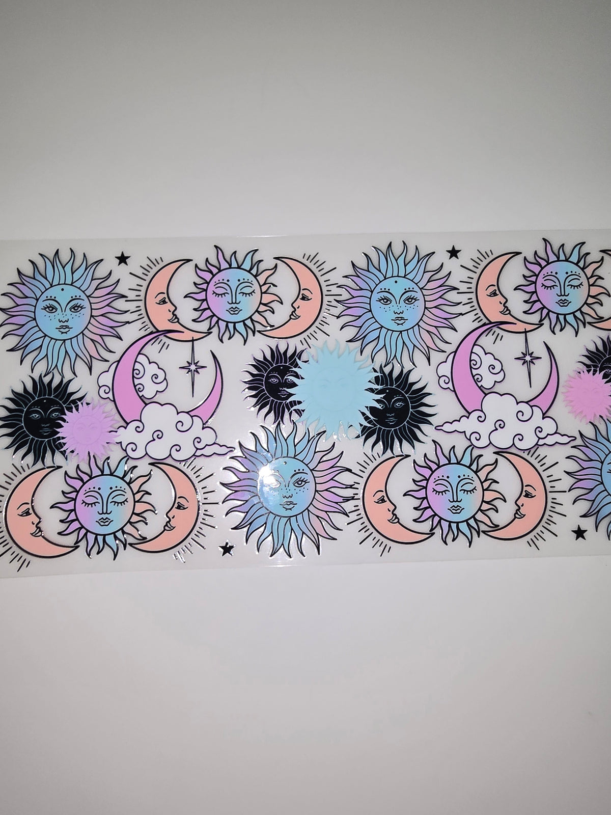 Pastel Moons & Suns