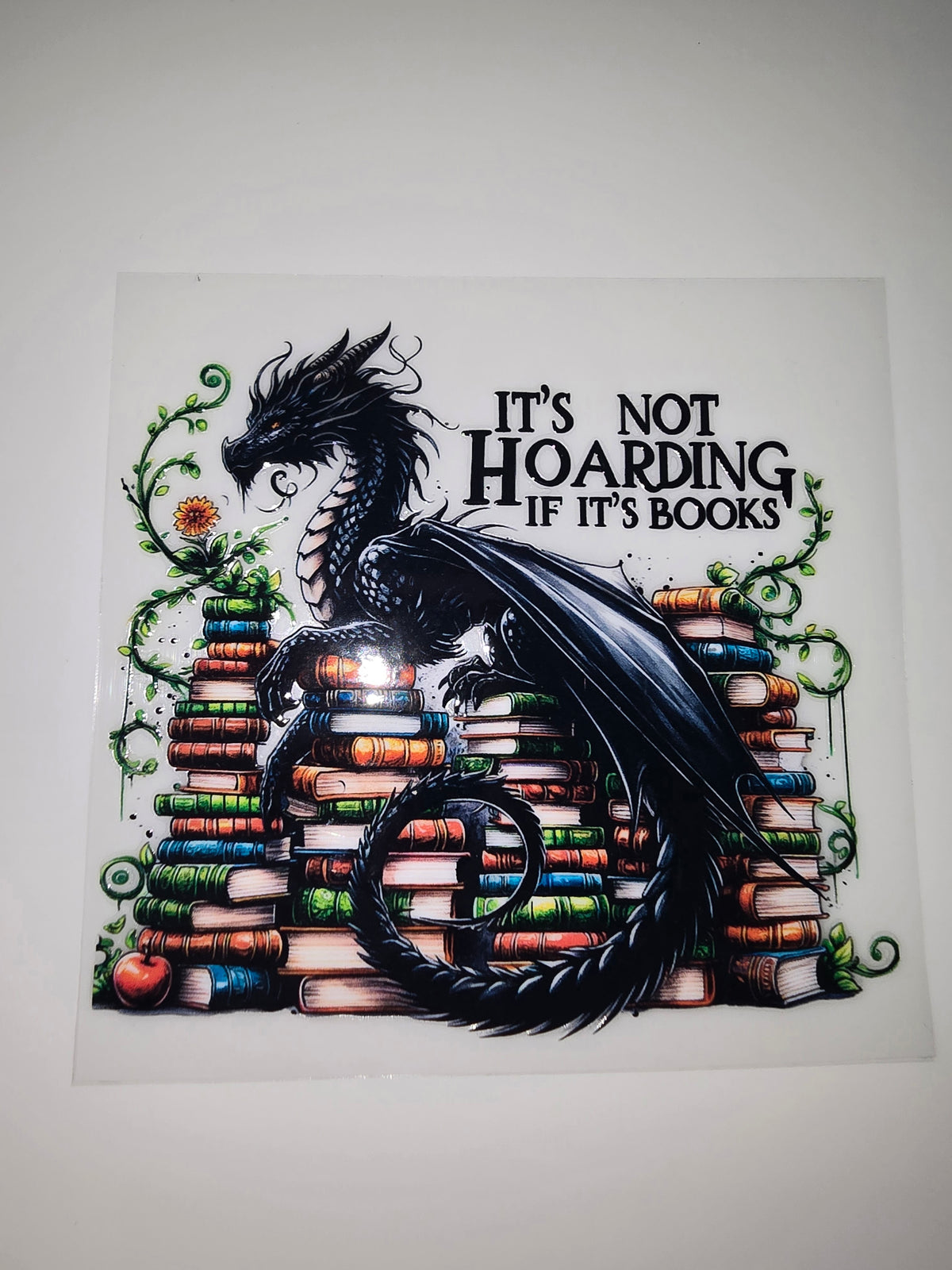 I'm not hoarding if it's books